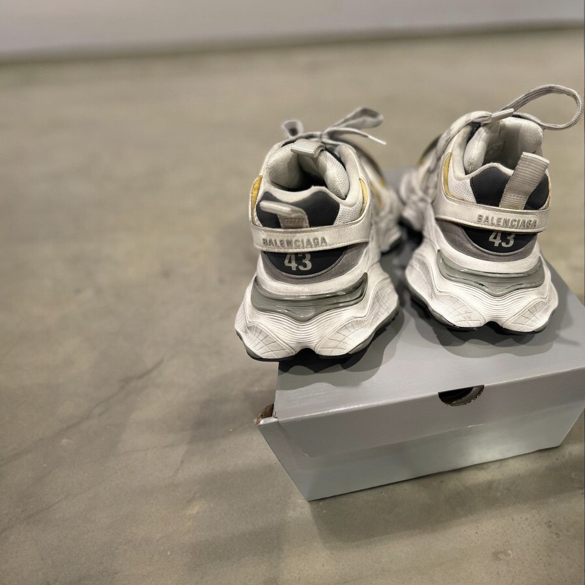 Balenciaga Balenciaga Cargo Sneakers Size US 10 / EU 43 - 5 Thumbnail