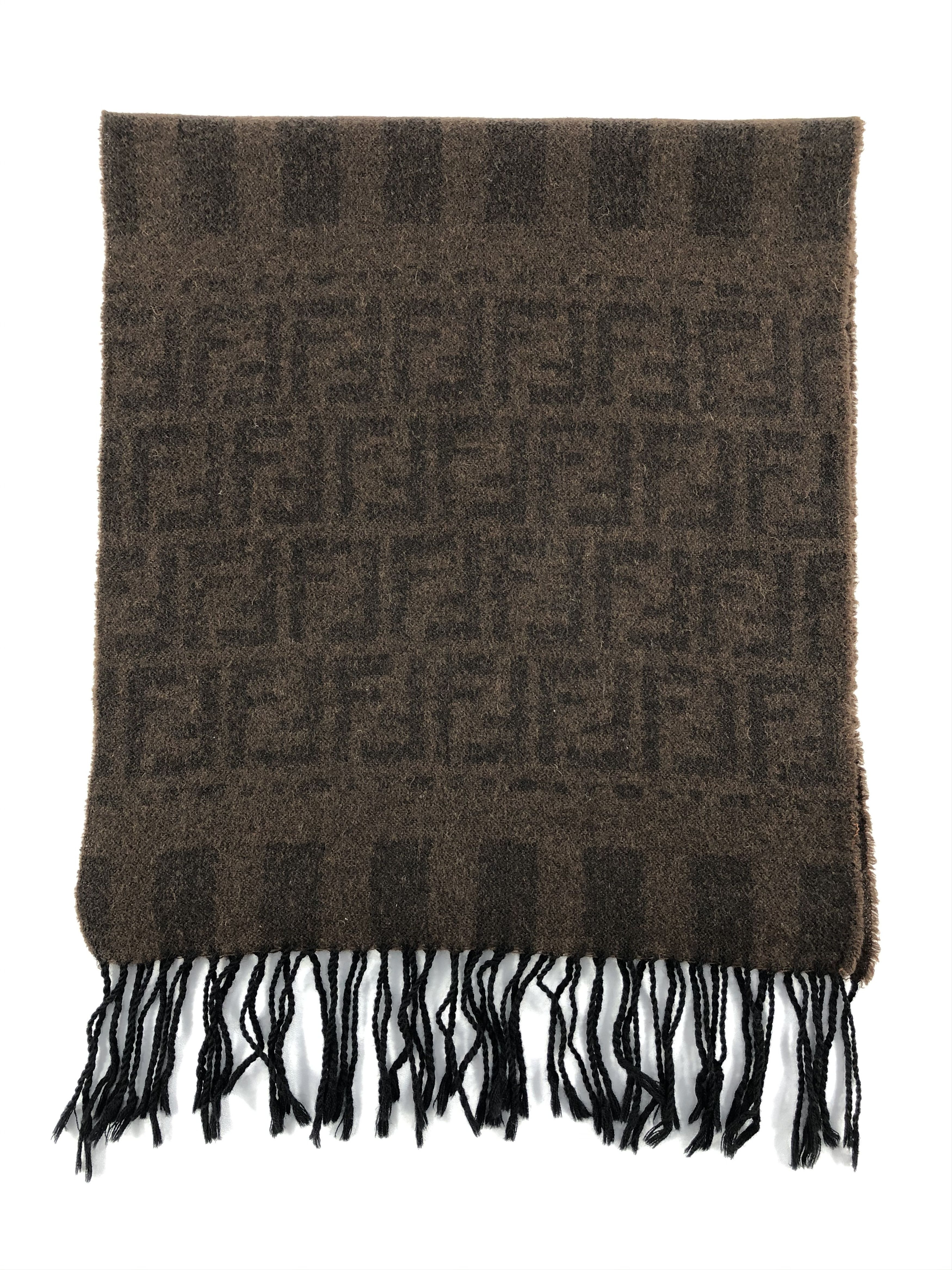 Fendi Vintage Fendi Scarf/Muffler/Neckwear MF1724 Size ONE SIZE - 2 Thumbnail