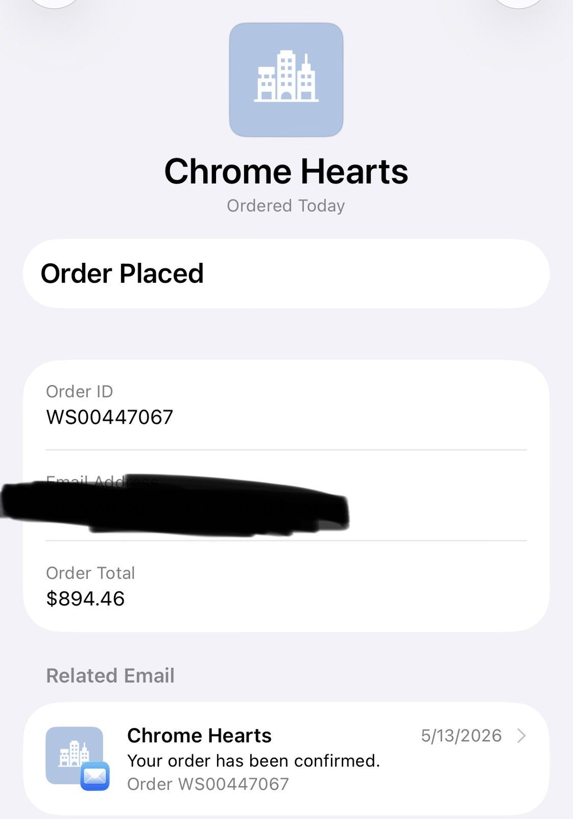 Chrome Hearts Chrome Hearts “Foil” Hoodie Size US XL / EU 56 / 4 - 4 Thumbnail