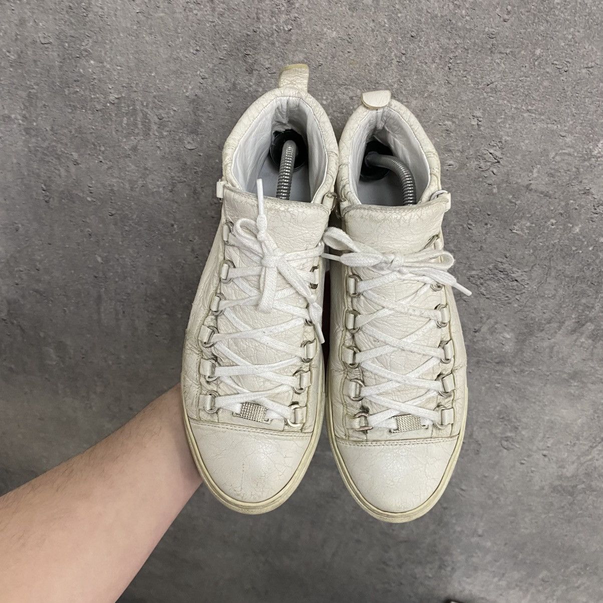 Balenciaga Balenciaga Arena High Top Size US 6.5 / EU 39-40 - 6 Thumbnail