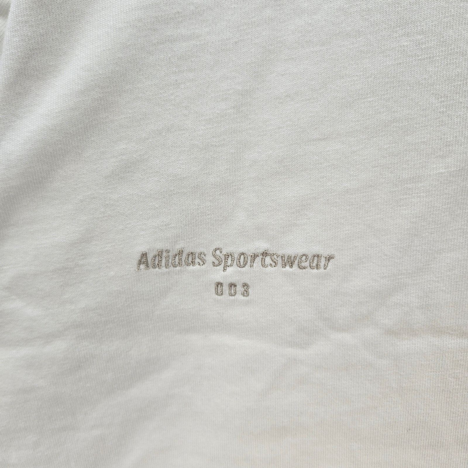 Adidas ADIDAS SPORTSWEAR UNISEX ASIA MEDIUM TSHIRT WHITE IP4979 Size US M / EU 48-50 / 2 - 2 Thumbnail