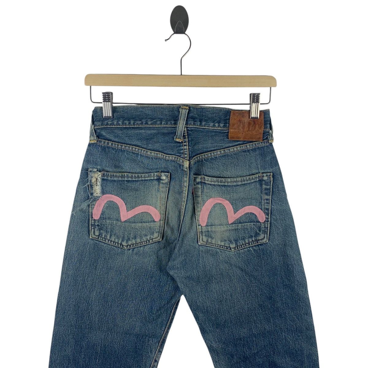 Evisu × Japanese Brand Vintage EVIS LOT 02 selvedge jeans Size US 26 / EU 42 - 14 Thumbnail