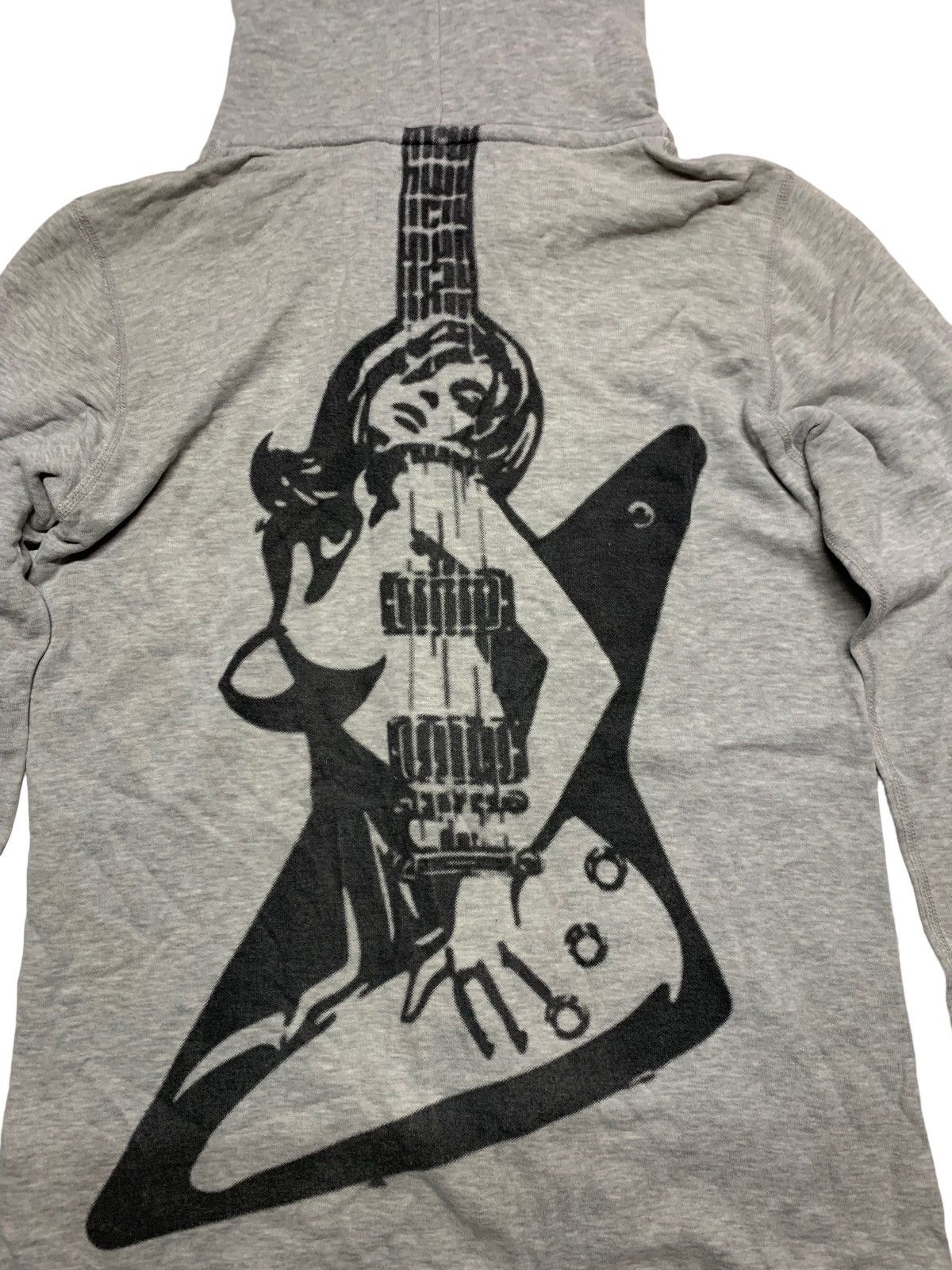 Hysteric Glamour Hysteric glamour guitar girl hoodie Size S / US 4 / IT 40 - 4 Thumbnail
