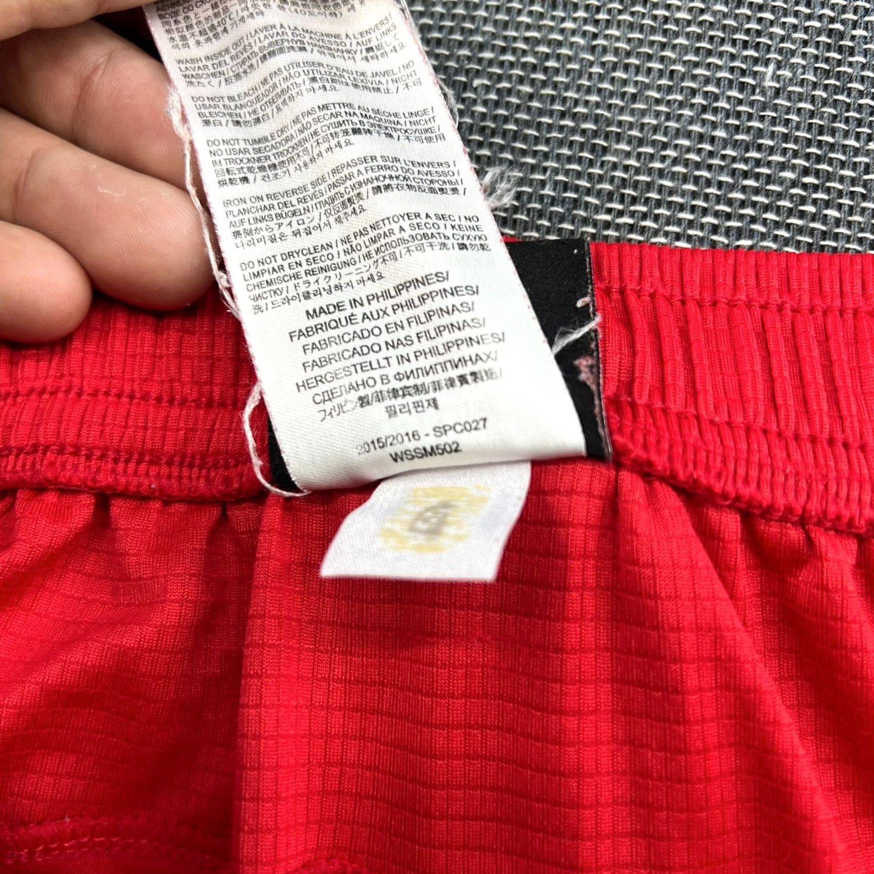 New Balance New Balance Liverpool 2015-2016 Home Mens Shorts M Red Football Adult Size US 31 - 6 Thumbnail