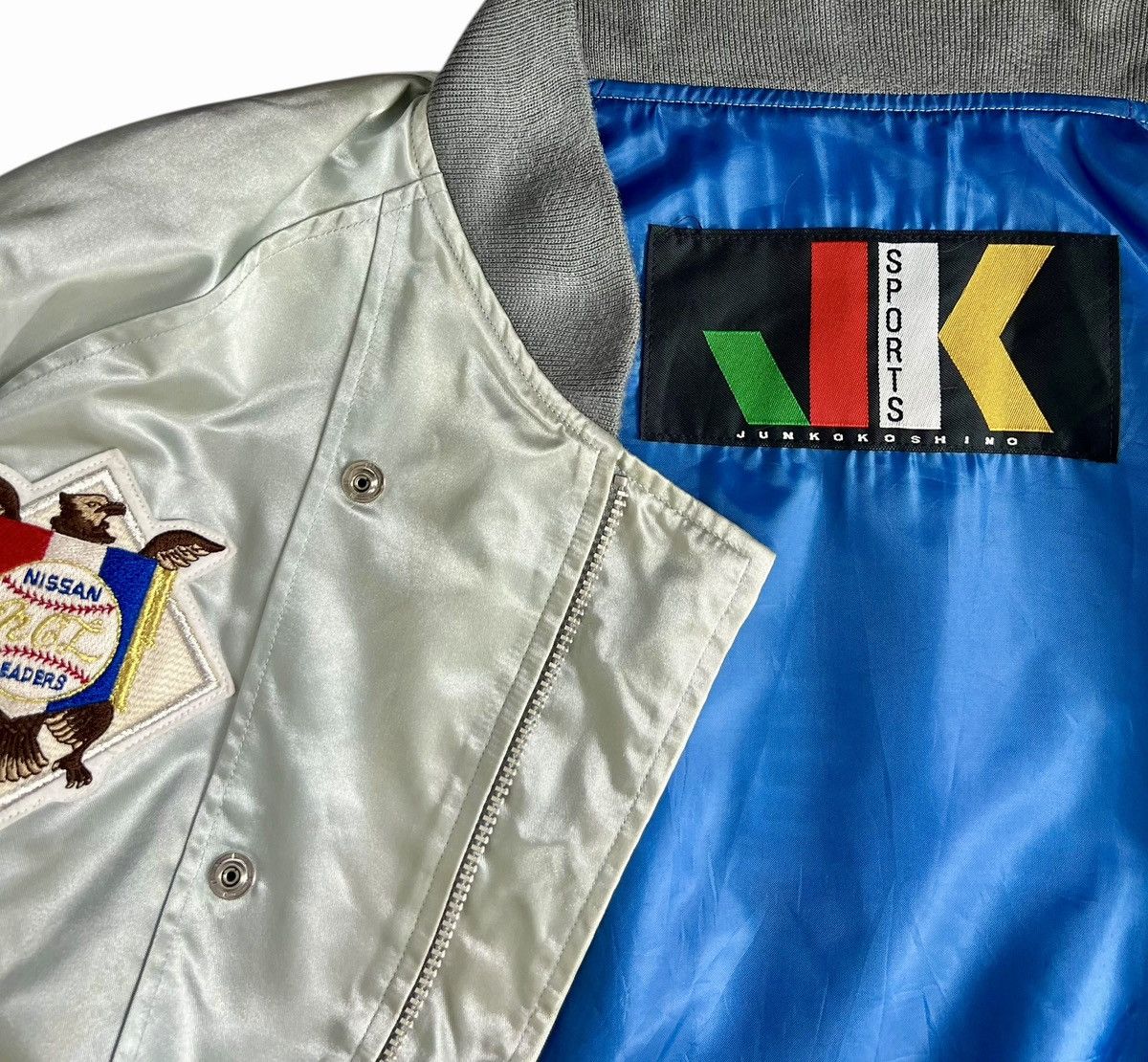 Gear for Sports 90s Vintage Nissan Skyline Nismo Calsonic Racing Jacket Size US L / EU 52-54 / 3 - 9 Thumbnail