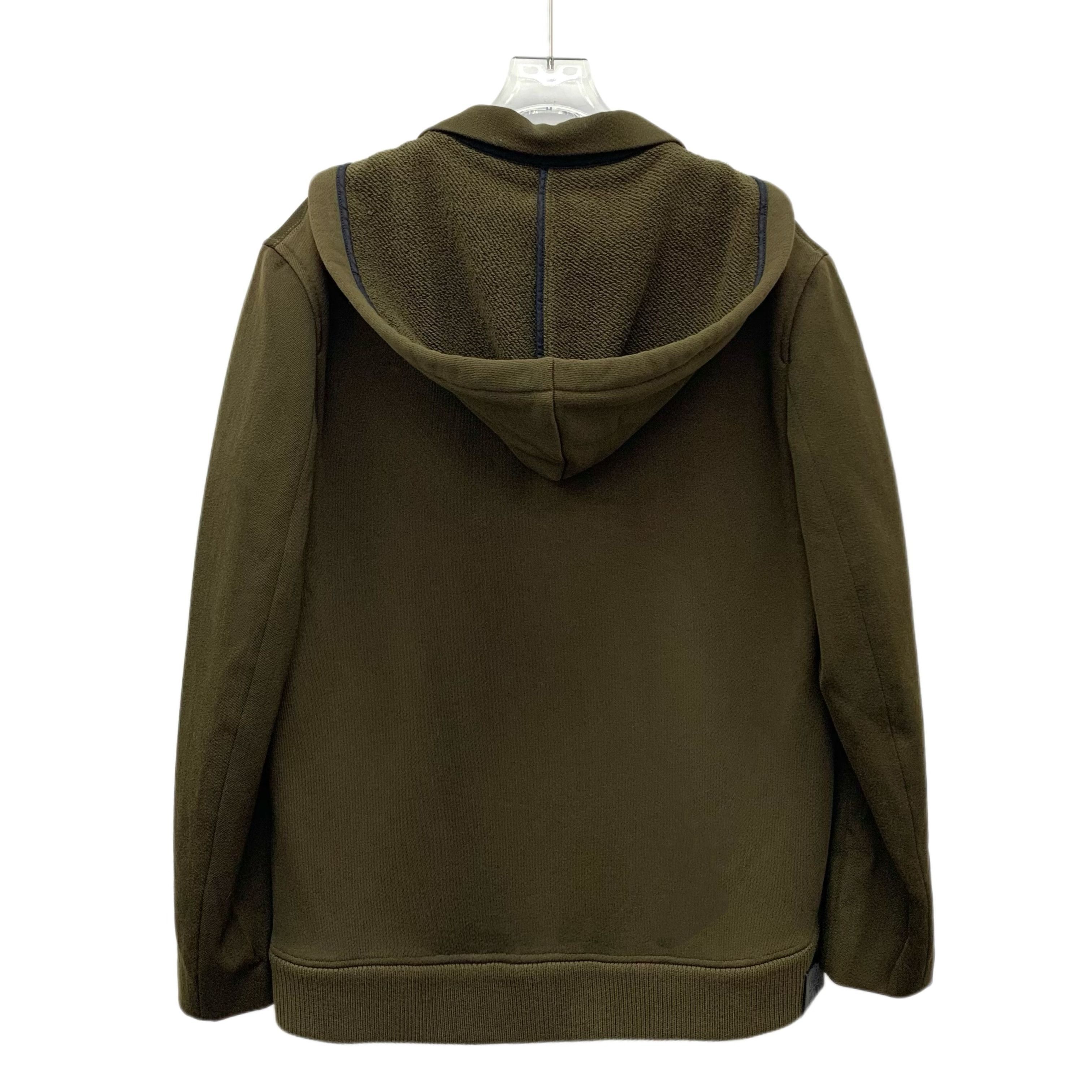 Loewe Loewe Wool Hooded Blazer Dark Green (44) Size US S / EU 44-46 / 1 - 2 Thumbnail