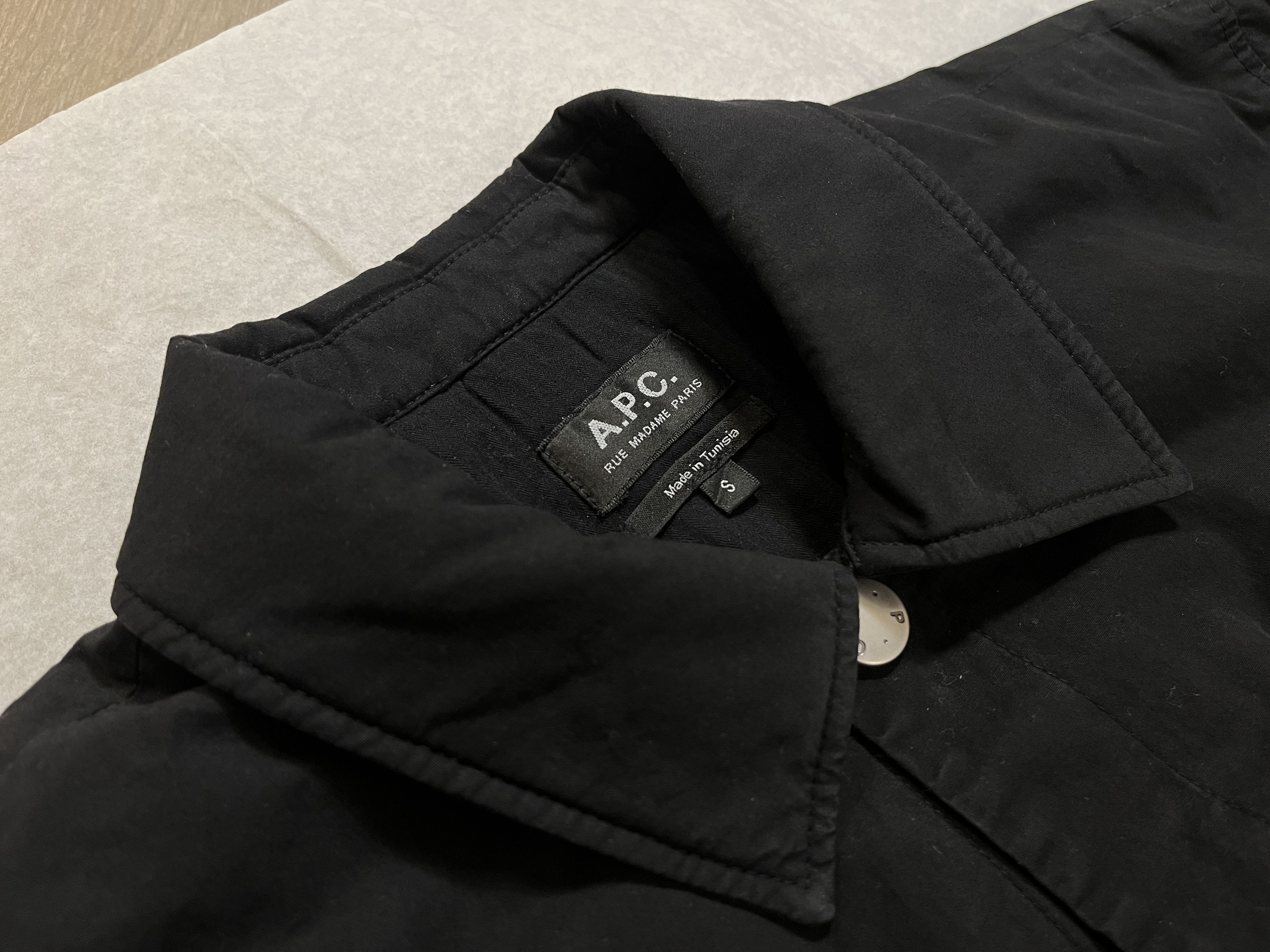 A.P.C. Alex Shirt Jacket Size US S / EU 44-46 / 1 - 4 Thumbnail
