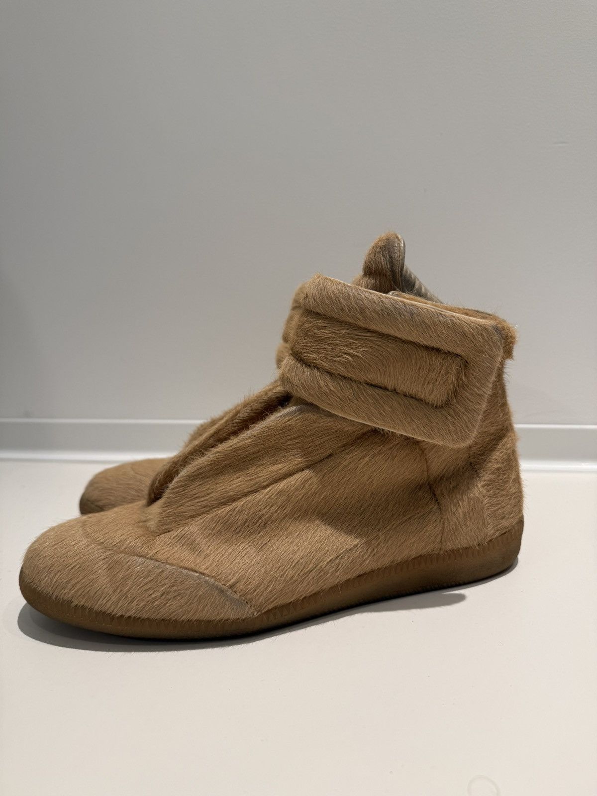 Maison Margiela Maison Margiela Pony Hair Future High EU41 Size US 8 / EU 41 - 1 Thumbnail