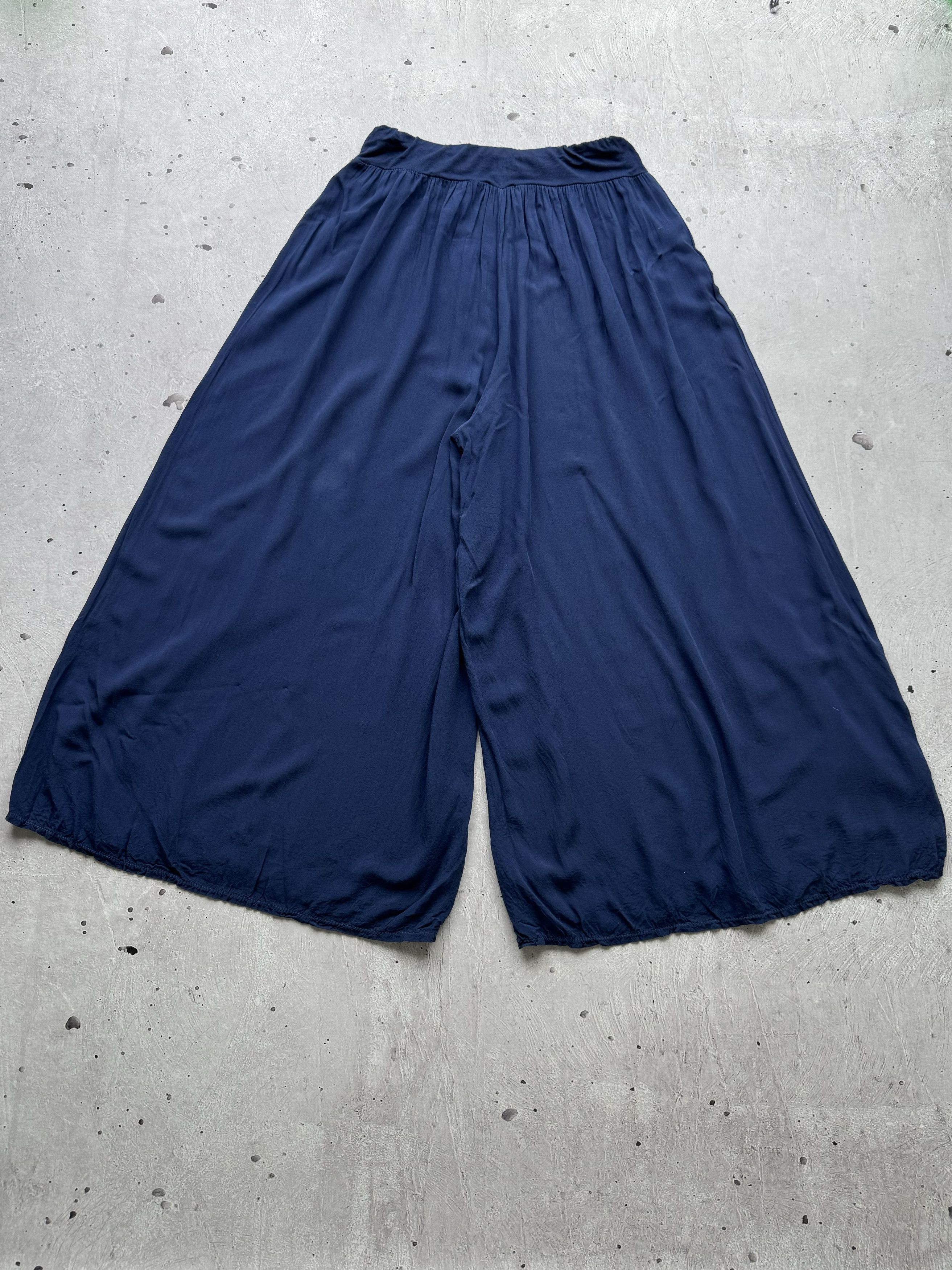 Japanese Brand × Vintage Vintage Wide Parachute Pants Like Yohji Size US 32 / EU 48 - 7 Thumbnail
