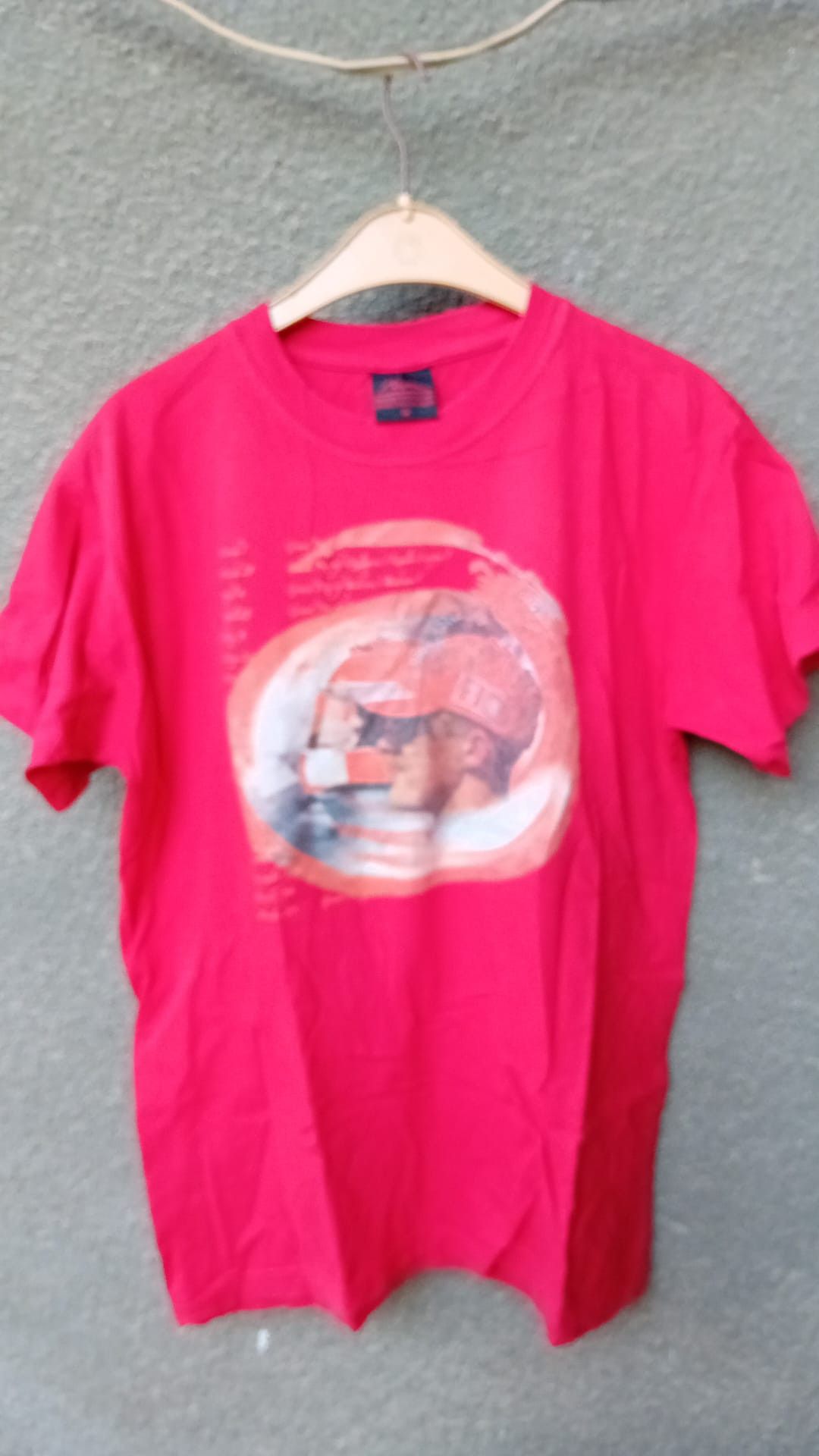 Ferrari Michael Schumacher F1 7 Times World Champion tee sz L Size US L / EU 52-54 / 3 - 2 Thumbnail