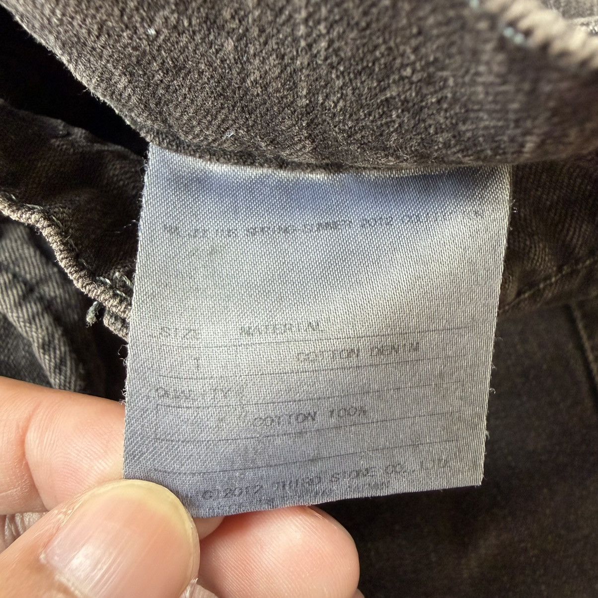 Julius Ma_Julius - 2012 J Cut Jeans Size US 31 - 8 Thumbnail