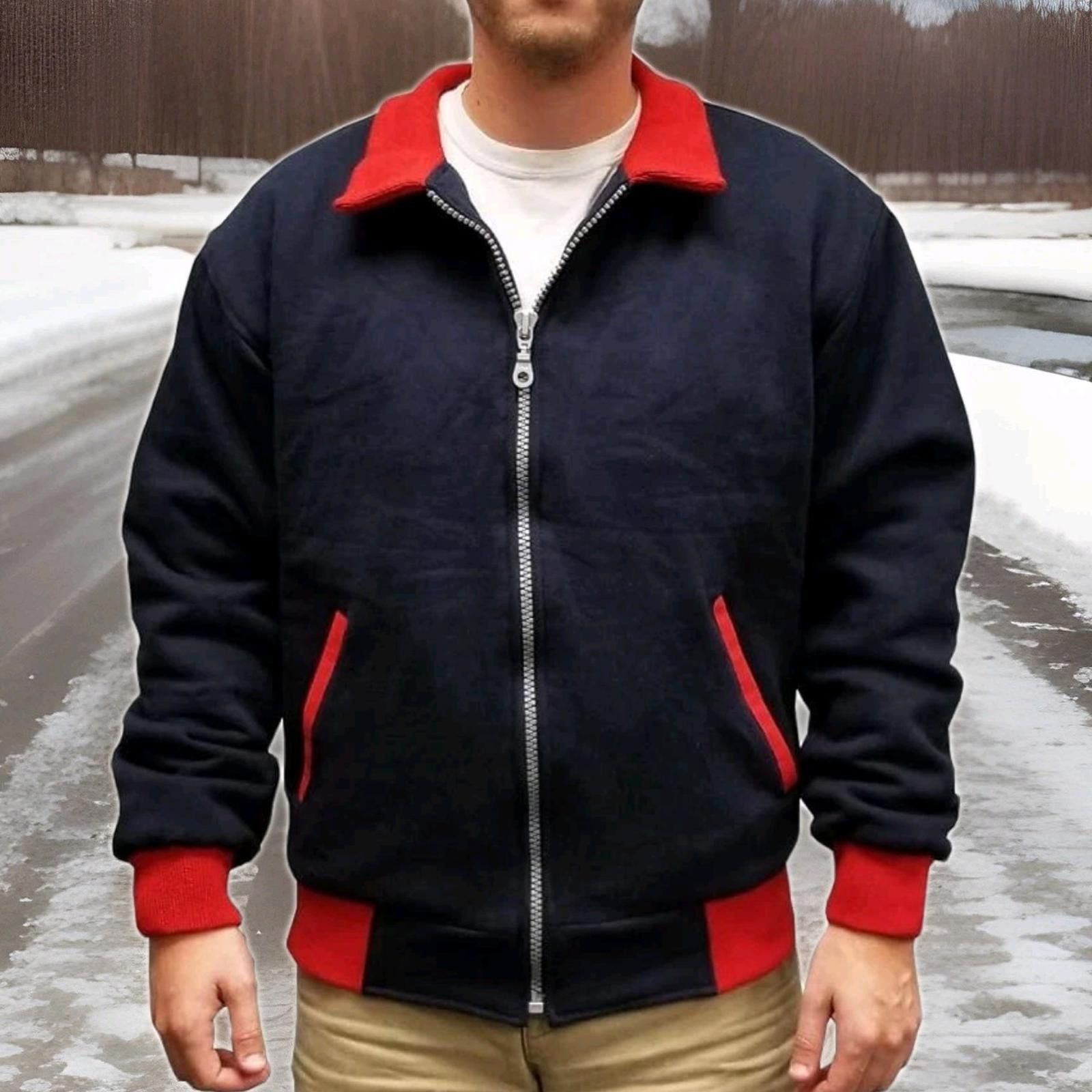 The Unbranded Brand Homer's Mr. Plow Jacket Size XL Size US XL / EU 56 / 4 - 3 Thumbnail