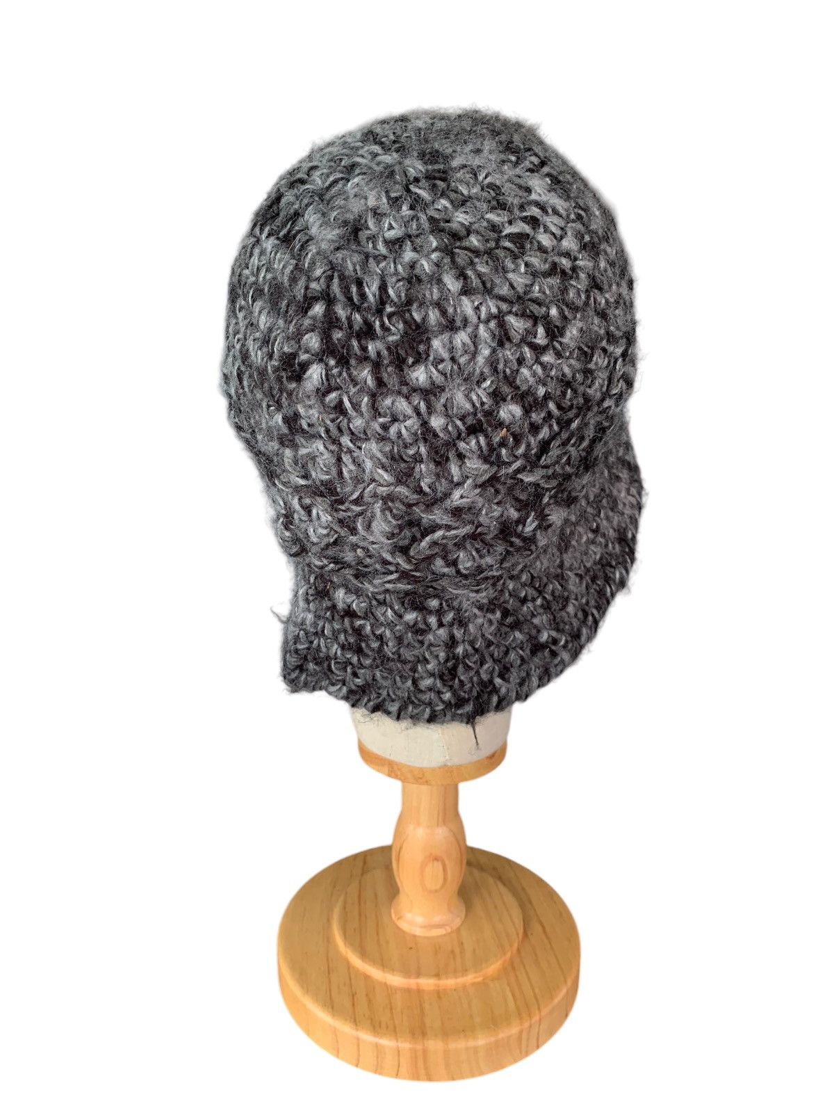 Japanese Brand × Kapital × Vintage Rare Hairy Unknown Distressed Knitted Crochet Bucket Hat Size ONE SIZE - 12 Thumbnail