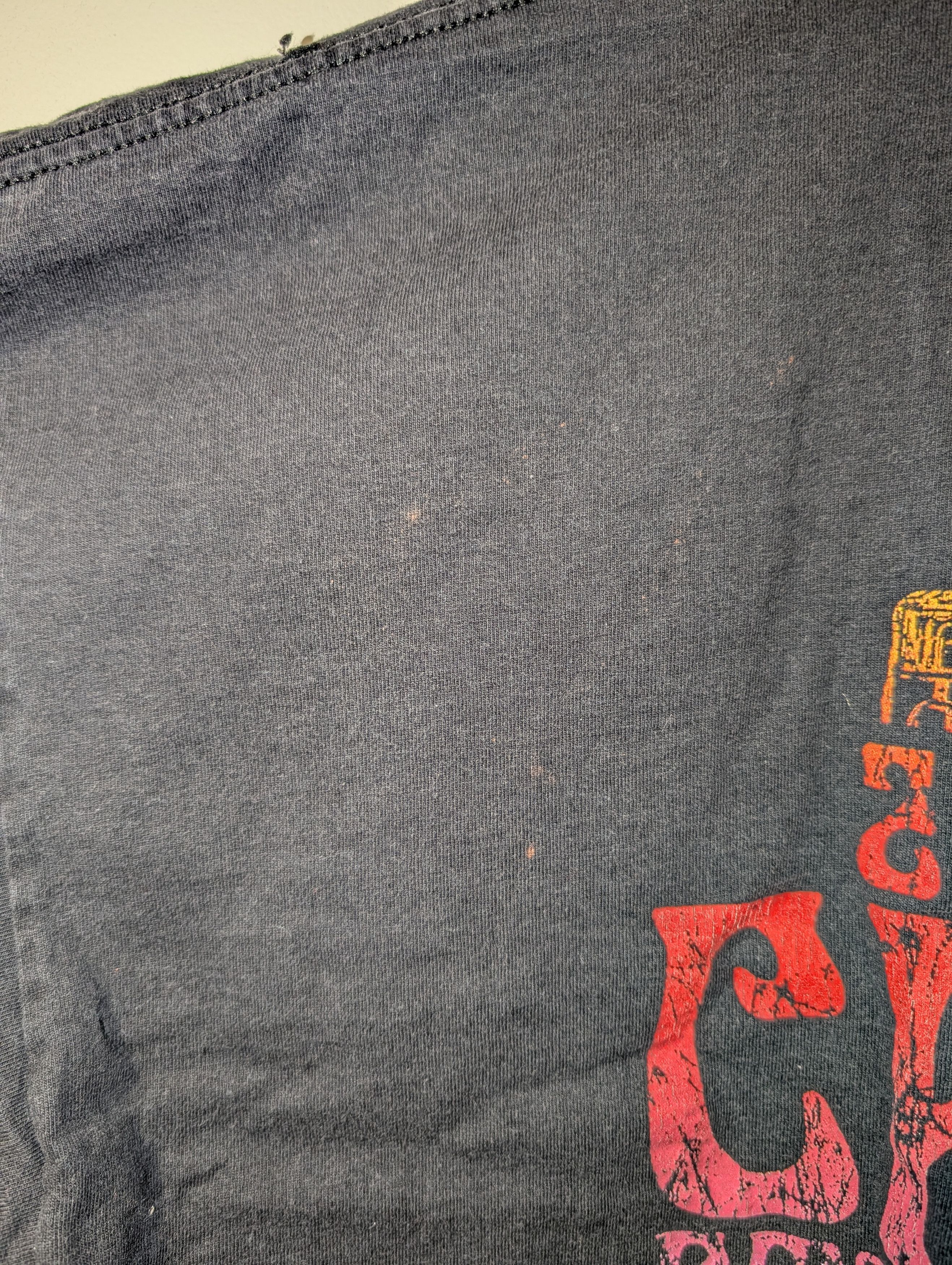 Vintage 2005 Cream Band New York City Reunion Tour T-Shirt