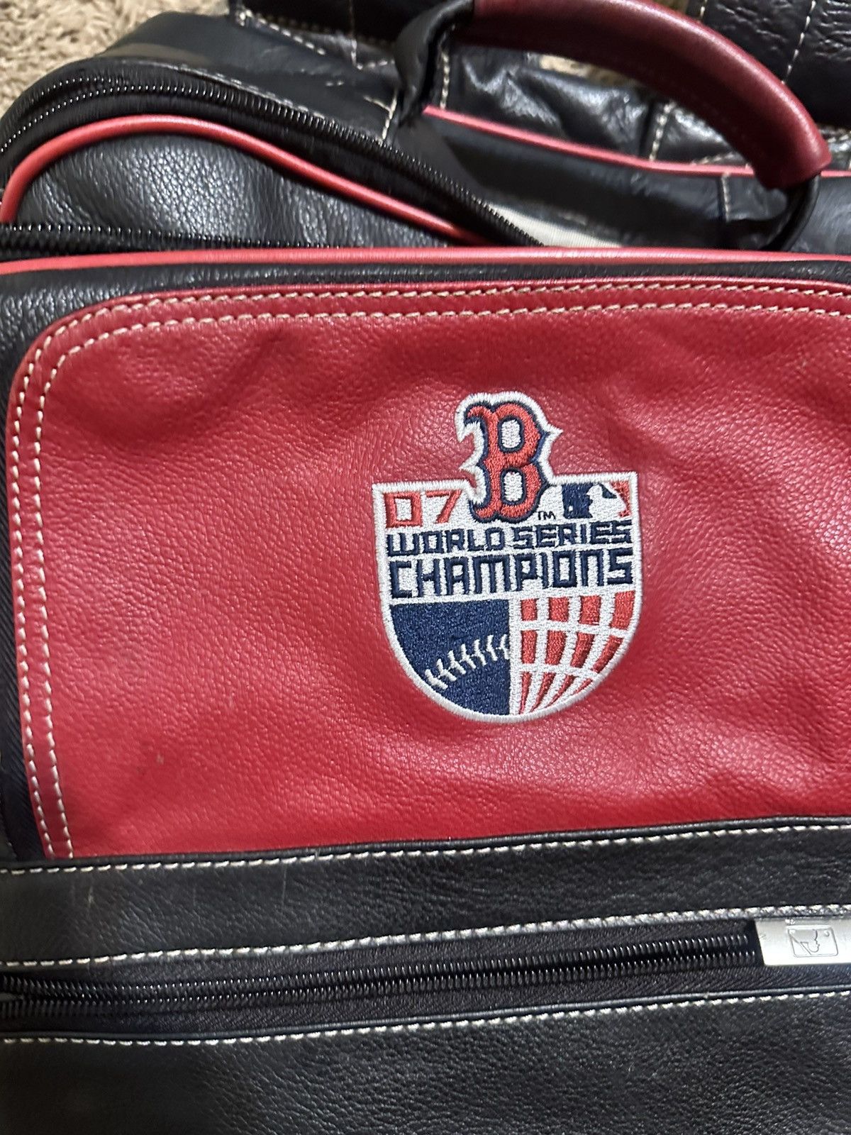 MLB Vintage MLB Boston Red Sox backpack 2007 Size ONE SIZE - 2 Thumbnail