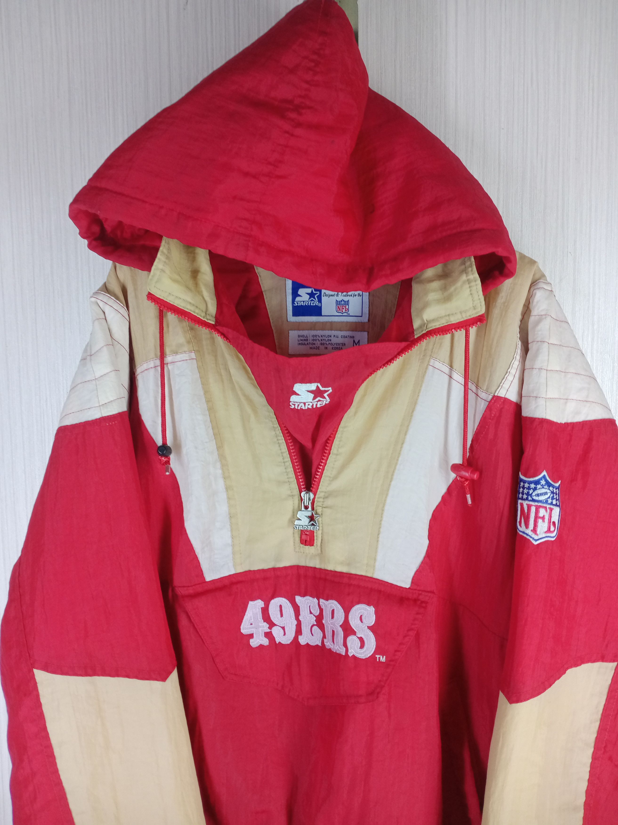NFL Rare Vintage 90s San Francisco 49ers Starter NFL Jacket Size US M / EU 48-50 / 2 - 3 Thumbnail