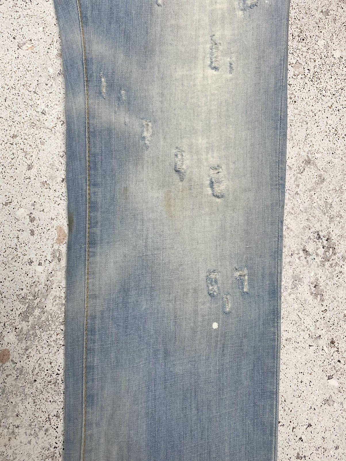 Dsquared2 Dsquared2 Denim Jeans Distressed Pants Men Blue 46 size 30 Size US 30 / EU 46 - 12 Thumbnail