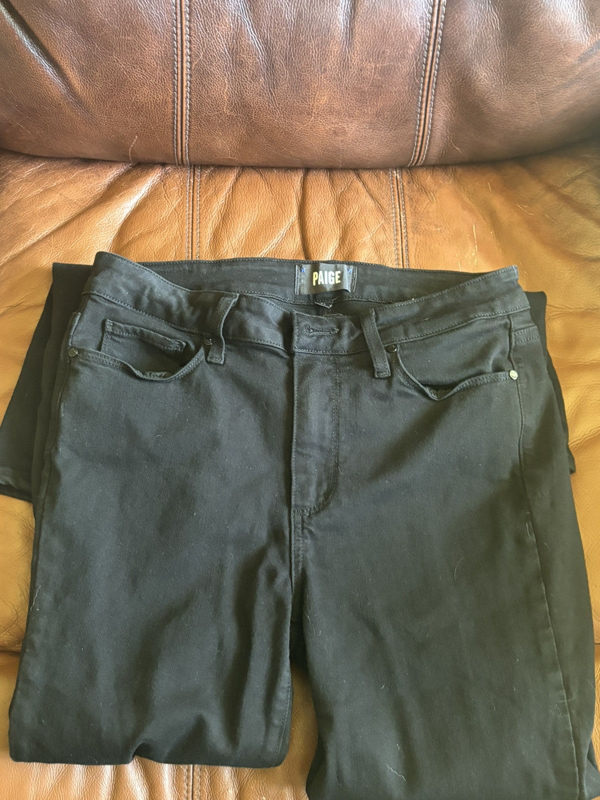 Paige Paige Hoxton Ultra Skinny Jean Size 28" / US 6 / IT 42 - 6 Thumbnail