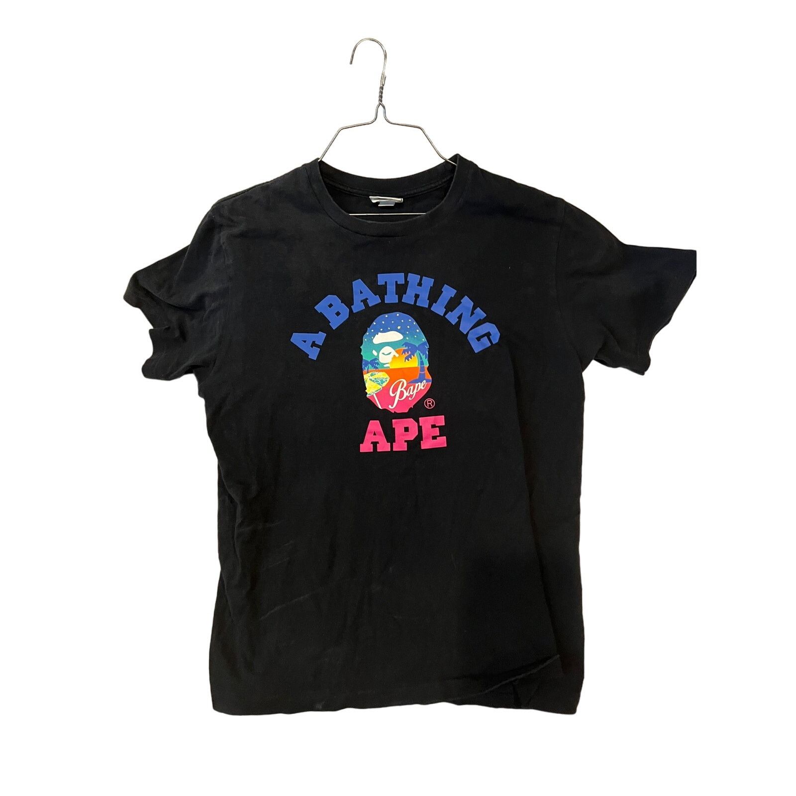 Bape A Bathing Ape BAPE "Island Paradise" T-Shirt Mens M Size US M / EU 48-50 / 2 - 1 Thumbnail