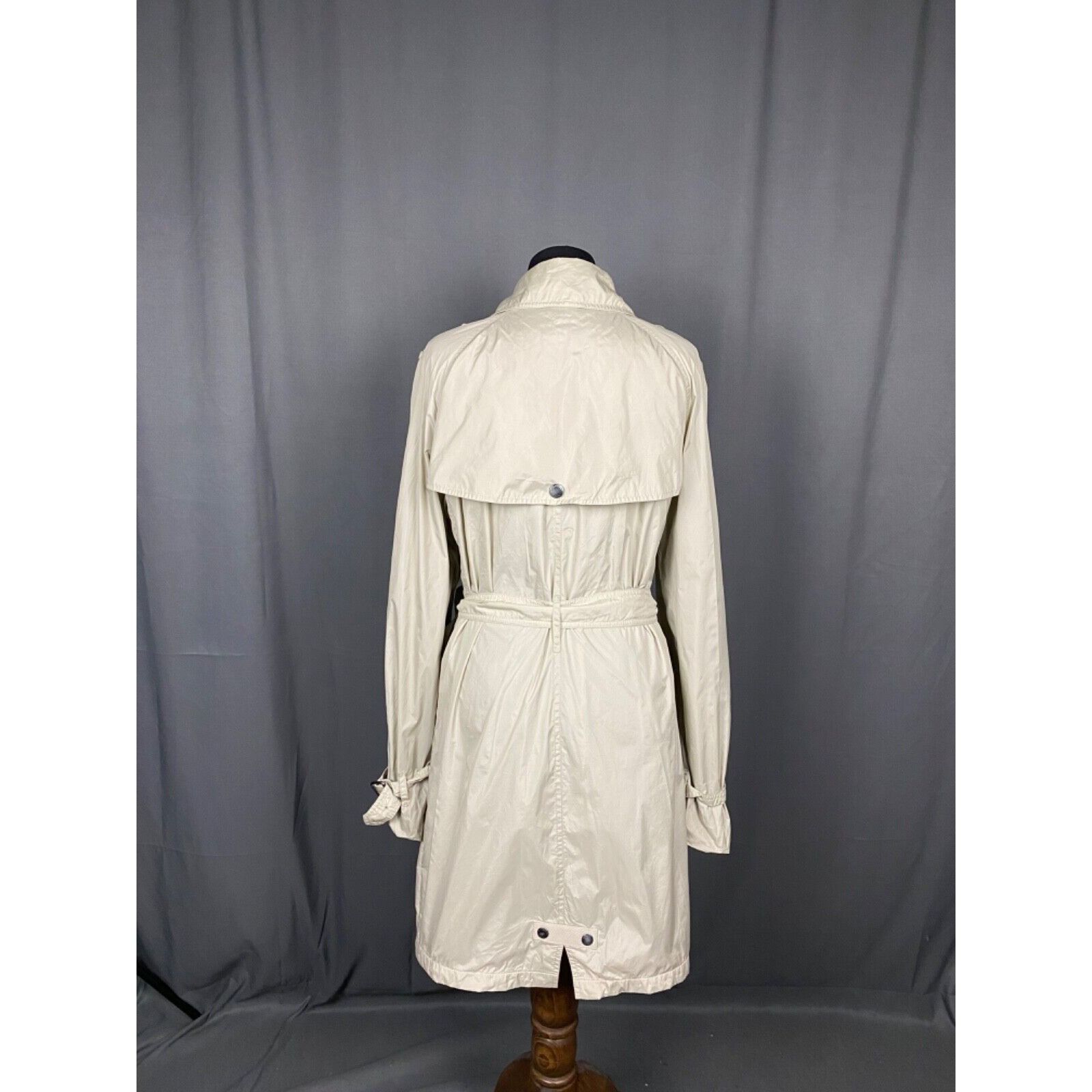 Burberry Burberry Nova Check Beige Double Breasted Trench Coat UK 12 Size L / US 10 / IT 46 - 11 Thumbnail