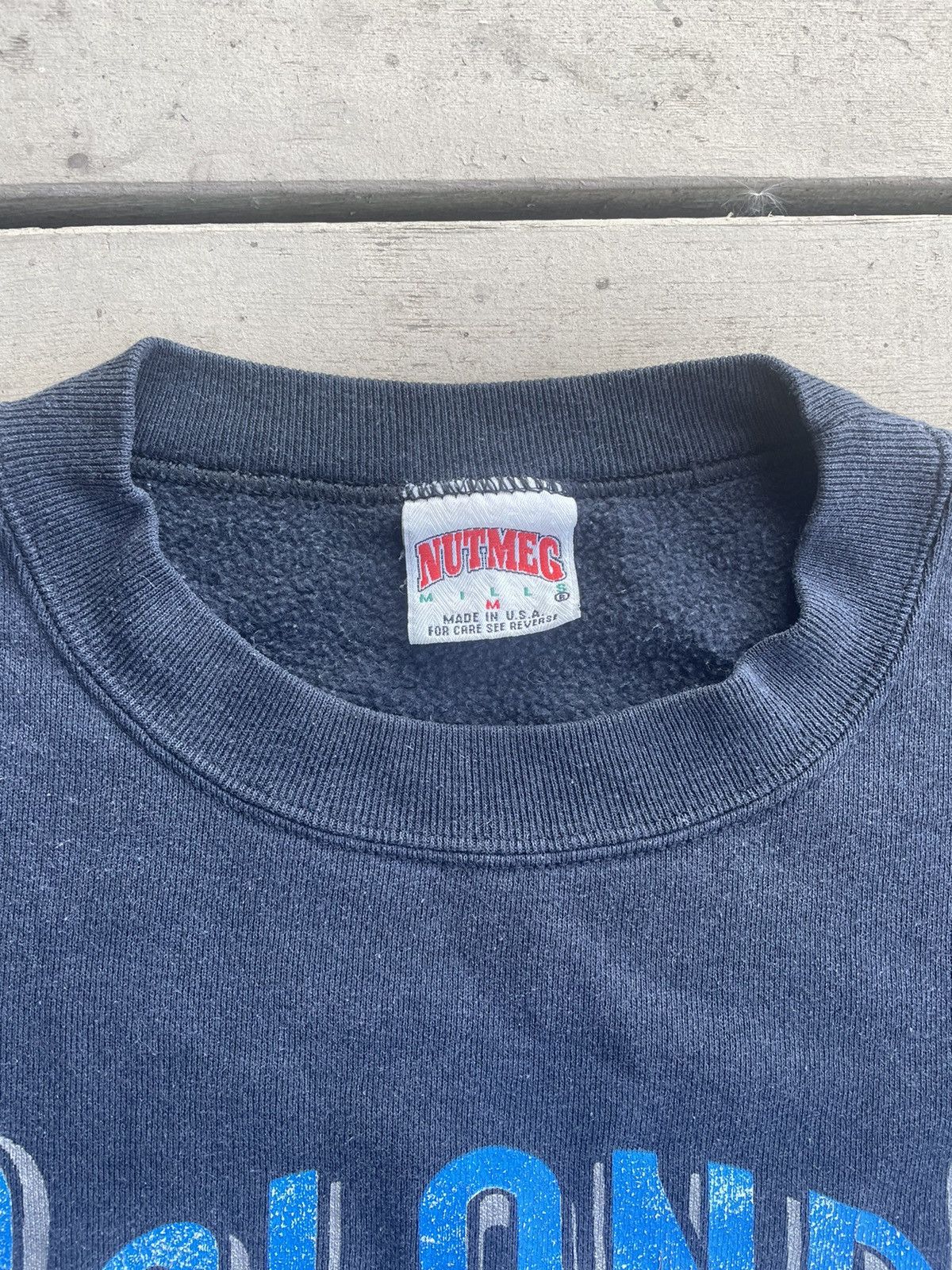 NBA × Nutmeg × Vintage Vintage Orlando Magic Nutmeg Sweatshirt Size US M / EU 48-50 / 2 - 5 Thumbnail