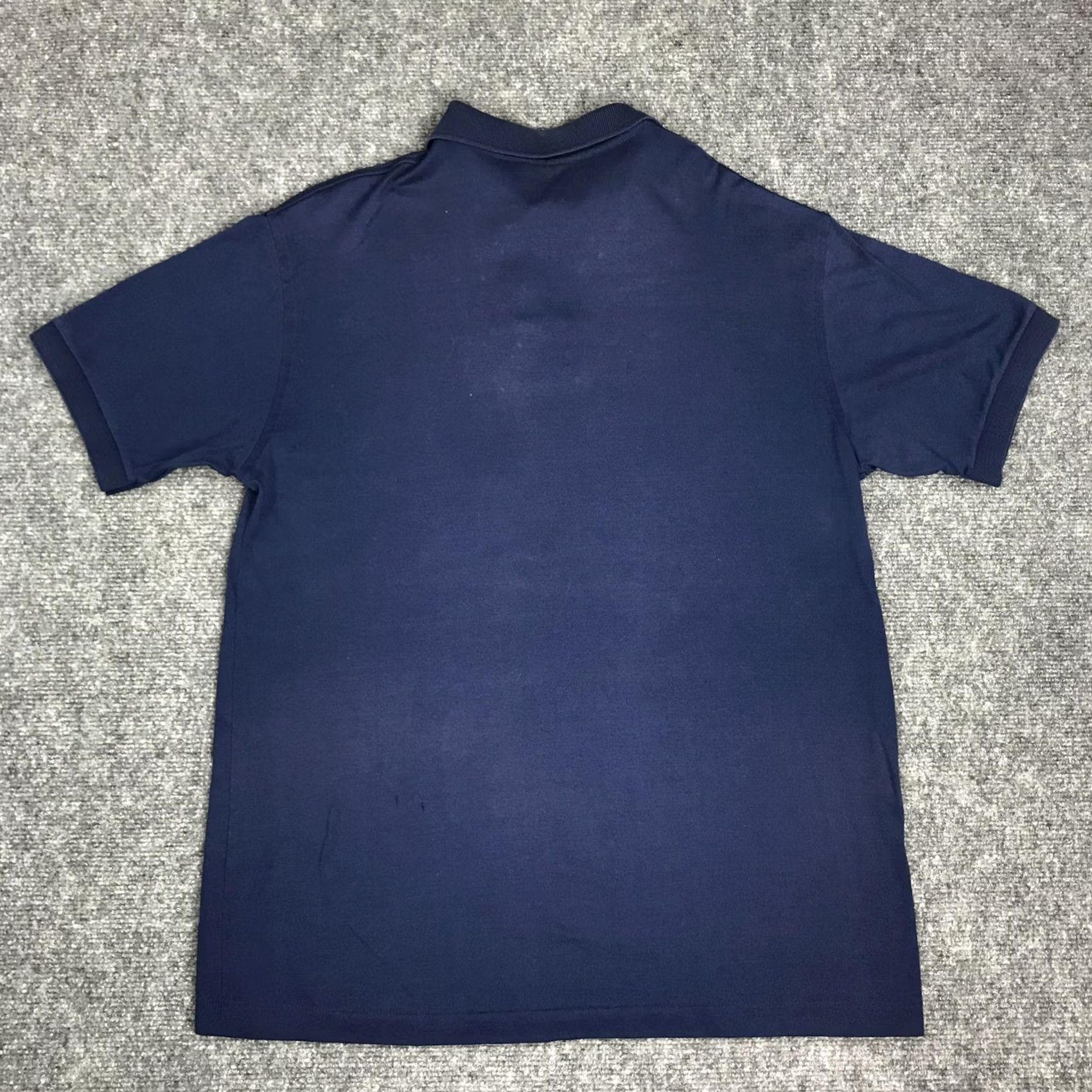 Vintage VINTAGE Cross Creek Polo Shirt Mens Medium Navy Blue 100% Cotton Made In USA CrosS Creek Polo Shirt Size US M / EU 48-50 / 2 - 3 Thumbnail