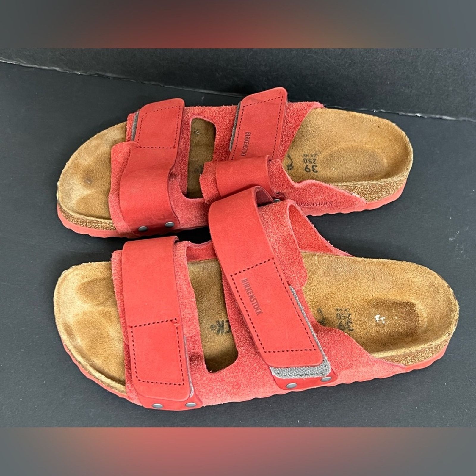 Birkenstock Birkenstock Sandals Uji Nubuck-Suede Leather Sienna Narrow Size US 8 / IT 38 - 4 Thumbnail