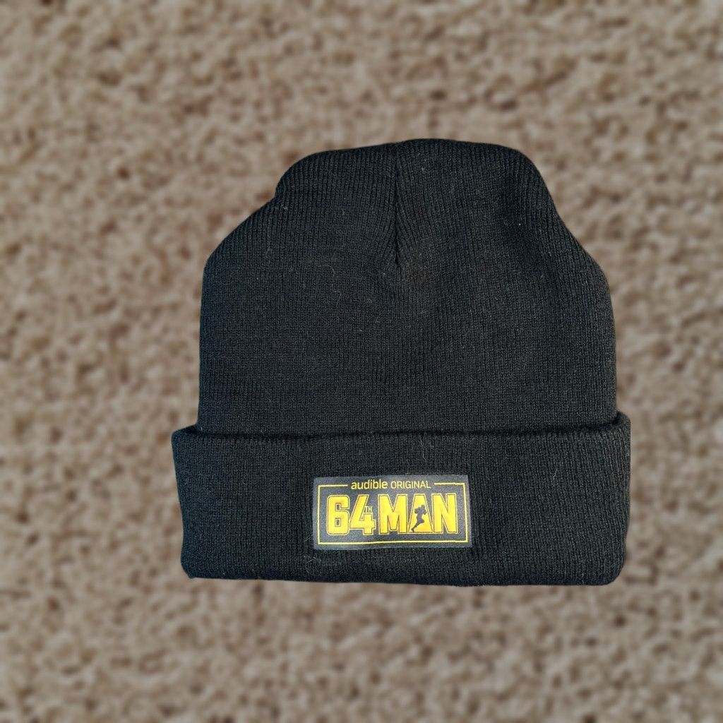 Vintage Bayside Beanie Hat One Size Black Knit 100% Acrylic Hip Hop Logo Unisex Adults Adult One Size Bayside Beanie Black Size ONE SIZE - 1 Thumbnail