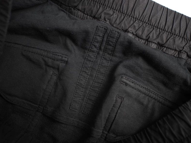 Rick Owens Rick Owens size xs Black crotch pants 2502-Nextarrow Size US 28 / EU 44 - 3 Thumbnail