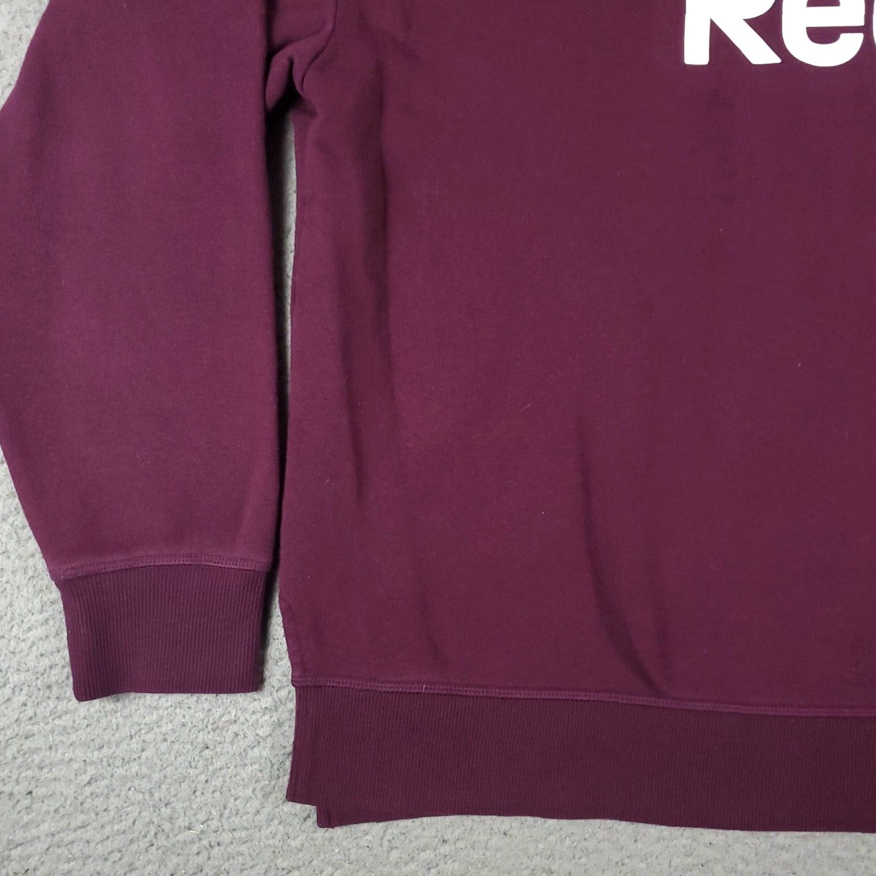 Reebok Reebok Sweater Mens 2XL Purple Pullover Crew Neck Long Sleeve Casual Knit Sweatshirt Size US XXL / EU 58 / 5 - 4 Thumbnail