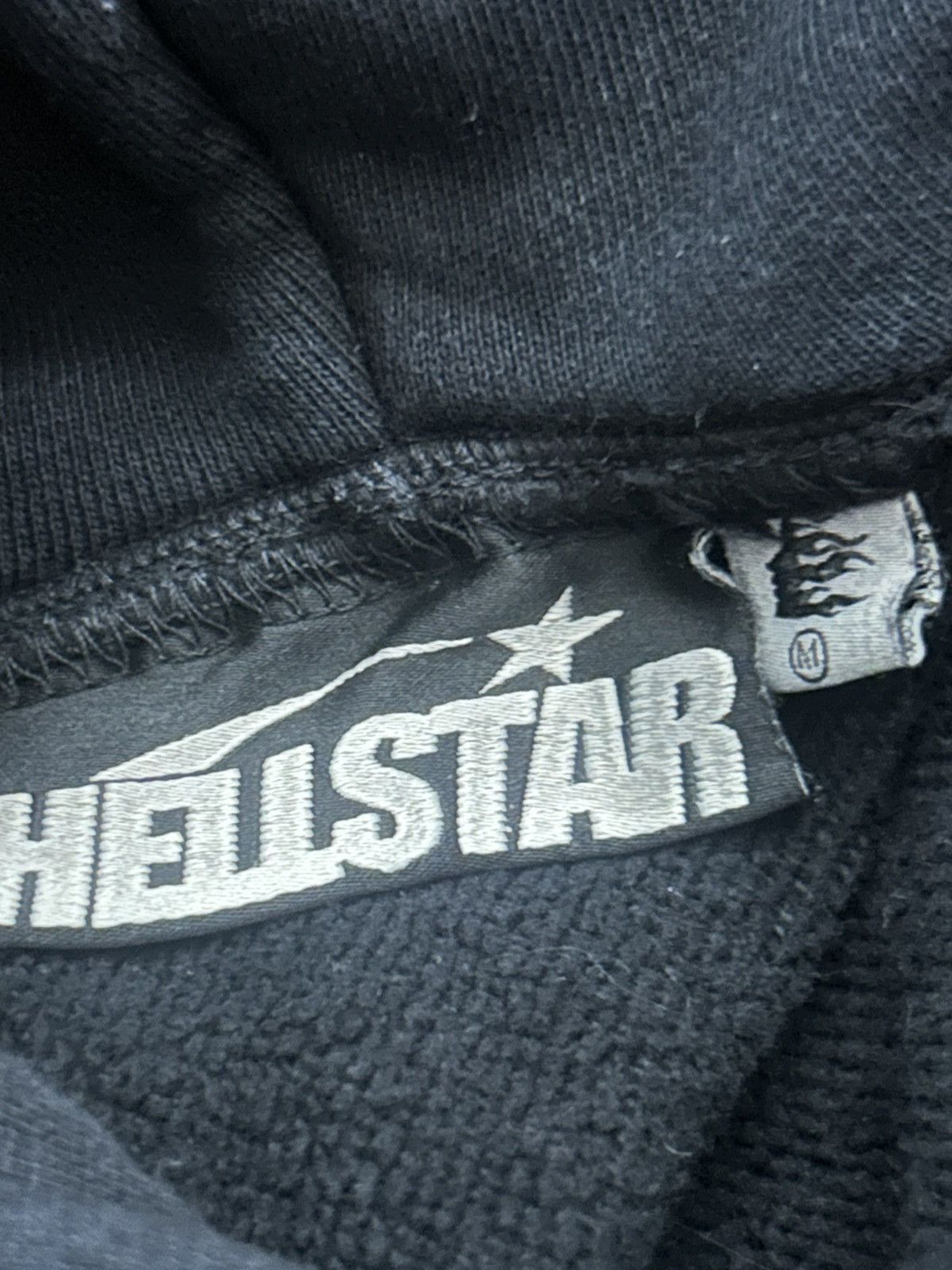 HELLSTAR Hellstar Sports Jet Black Hoodie Size US M / EU 48-50 / 2 - 3 Thumbnail