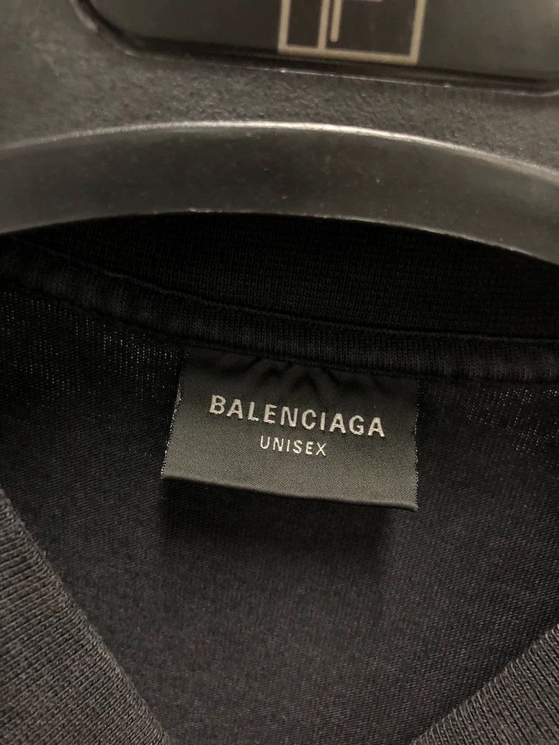 Balenciaga Balenciaga Letter print short-sleeve T-shirt, black, size Size US S / EU 44-46 / 1 - 3 Thumbnail