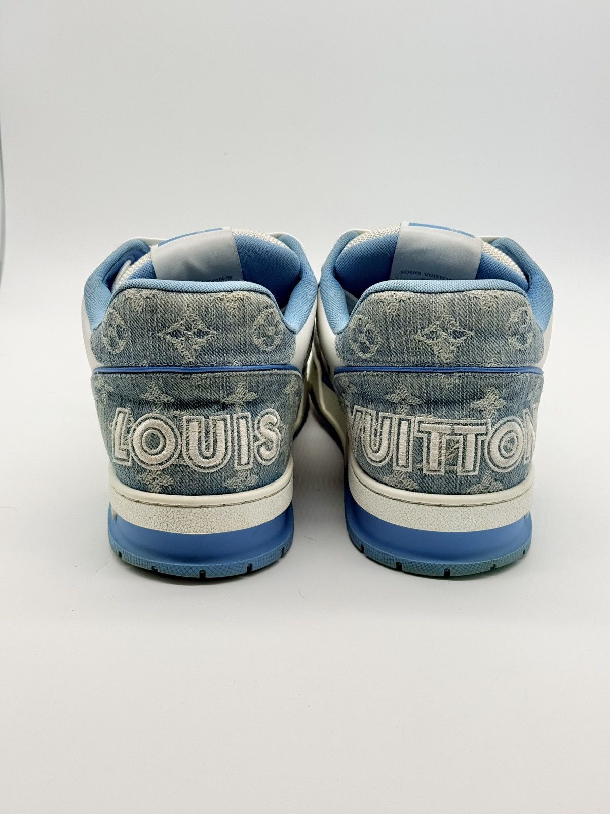 Louis Vuitton Size 12 - Louis Vuitton Trainer Blue Strap Size US 12 / EU 45 - 5 Thumbnail