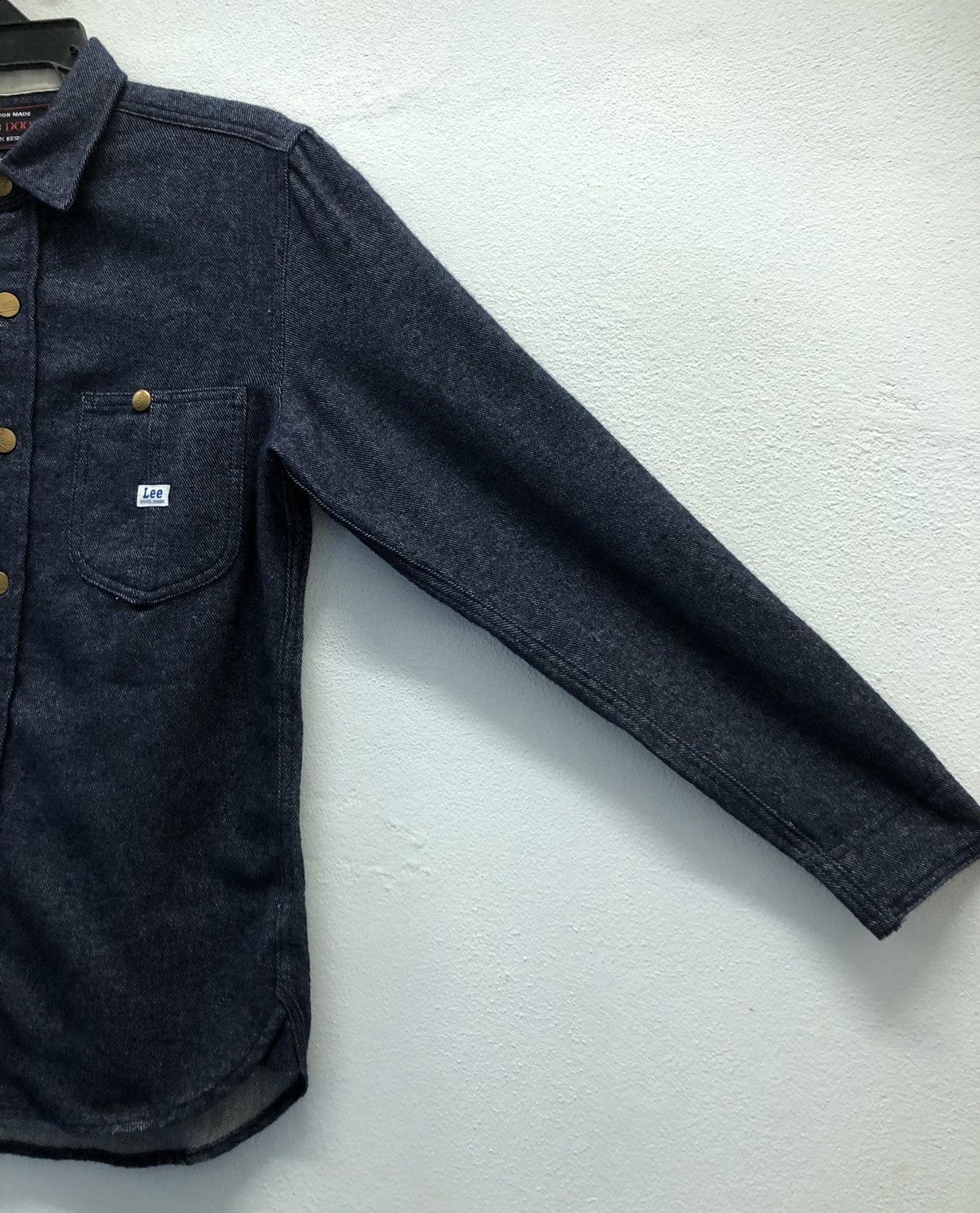 Lee × URBAN RESEARCH DOORS Lee x DOORS Urban Research Union Made Denim Work Shirt Japan Size US M / EU 48-50 / 2 - 4 Thumbnail