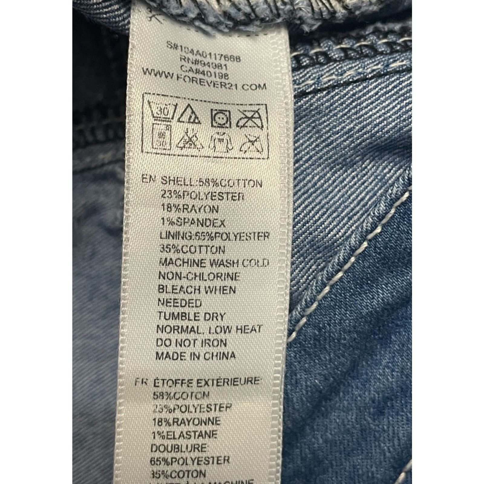 Other 2.1 Denim Denim Women's Straight Leg Jeans Medium Wash 26 Size 26" / US 2 / IT 38 - 8 Thumbnail