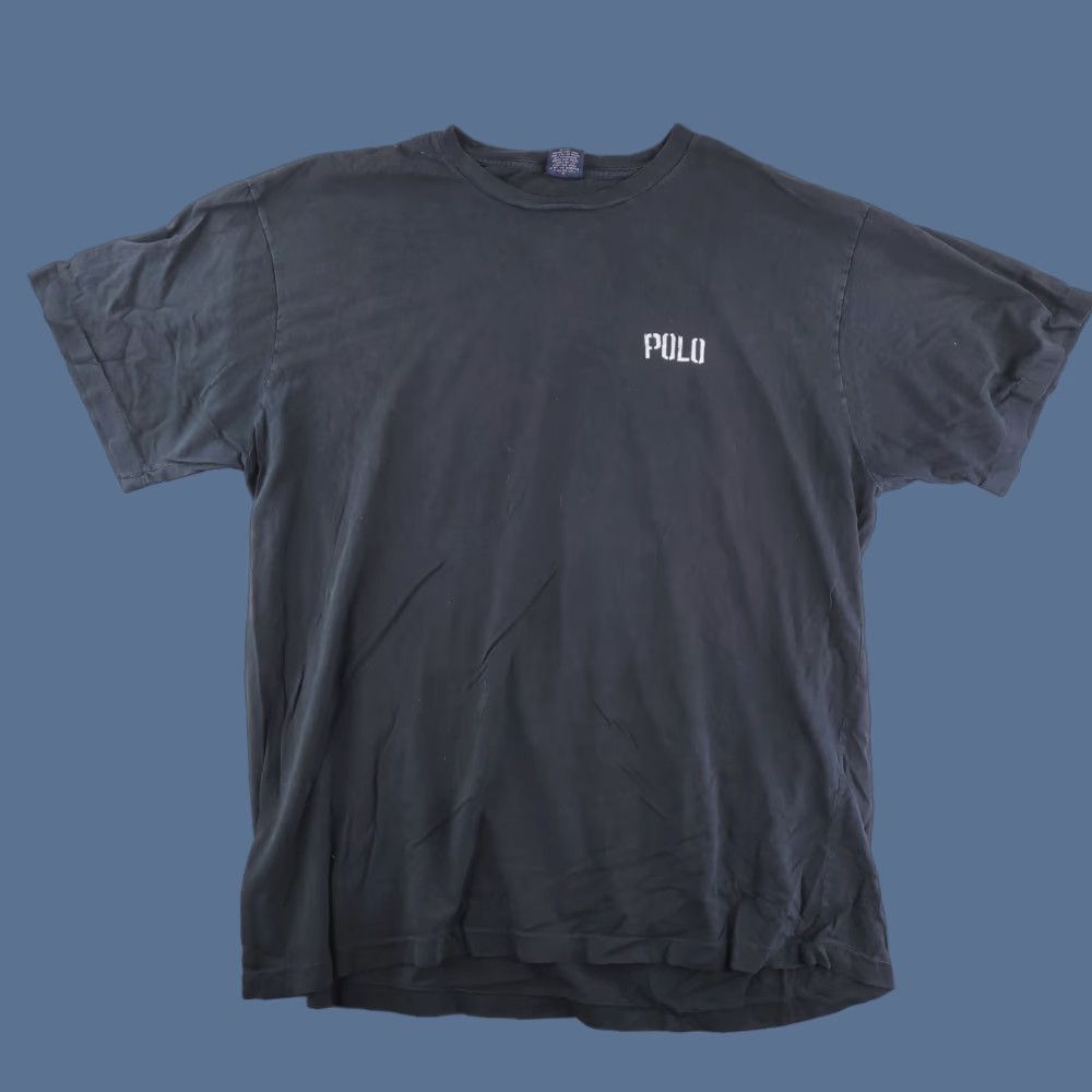 Polo Ralph Lauren Polo Ralph Lauren Shirt Mens 2XL Black Short Sleeve Military Font Size US XXL / EU 58 / 5 - 1 Thumbnail