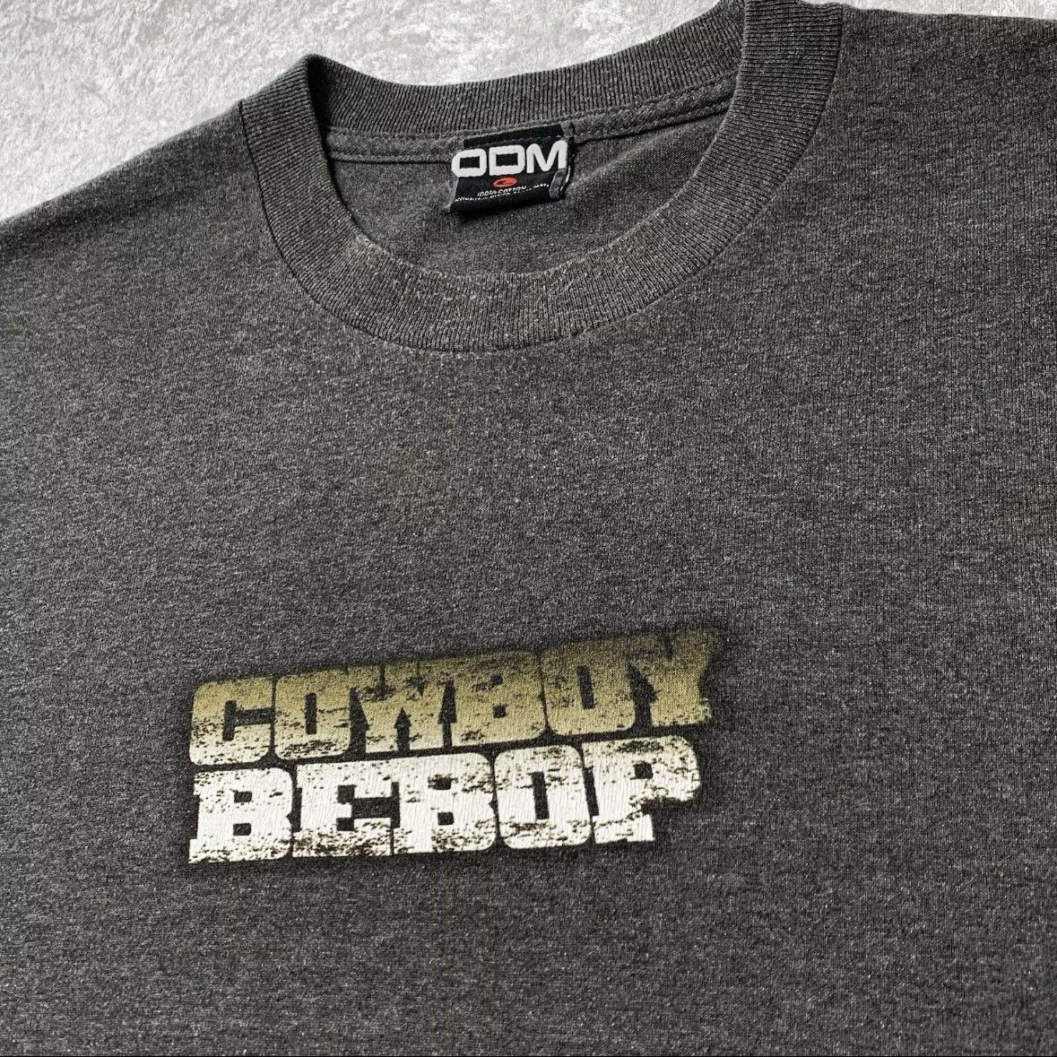 ODM × Vintage Vintage Cowboy Bebop Anime T Shirt Mens Size Large ODM 90s Size US L / EU 52-54 / 3 - 9 Thumbnail