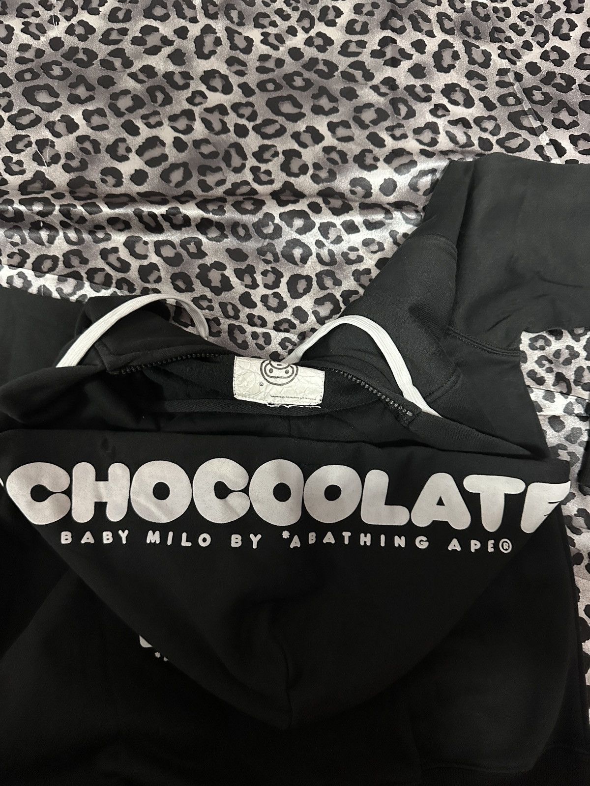 Bape × Chocolate Bape x CHOCOOLATE Baby Milo Full-Zip Hoodie Size US M / EU 48-50 / 2 - 5 Thumbnail