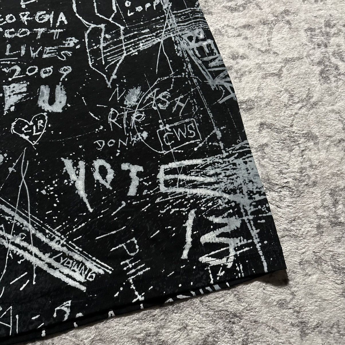Junya Watanabe Junya Watanabe AD2017 Grafitti Drawing T-Shirt | Size S Size US S / EU 44-46 / 1 - 2 Thumbnail