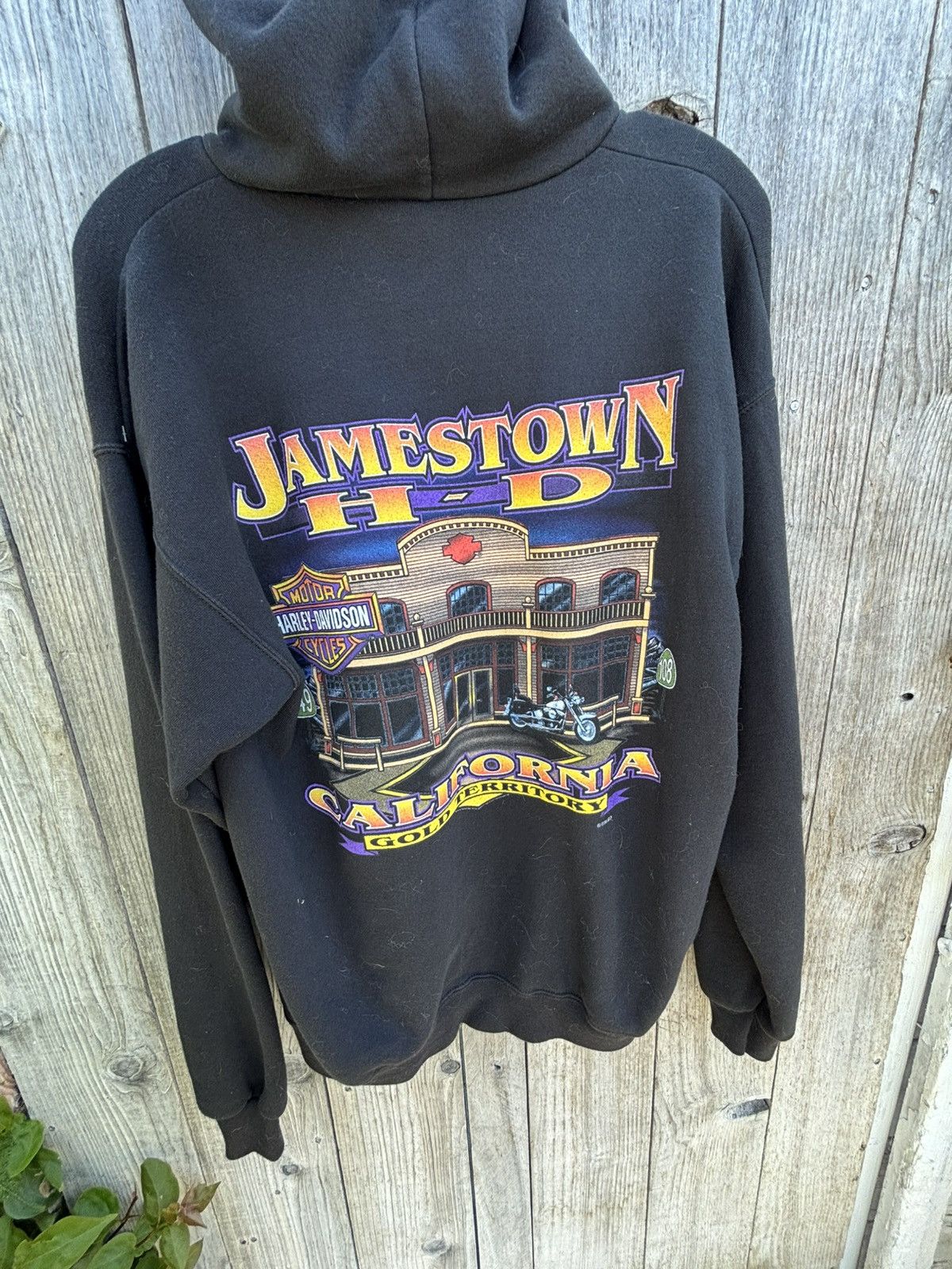 Harley Davidson Vintage Harley Davidson Size US L / EU 52-54 / 3 - 5 Thumbnail