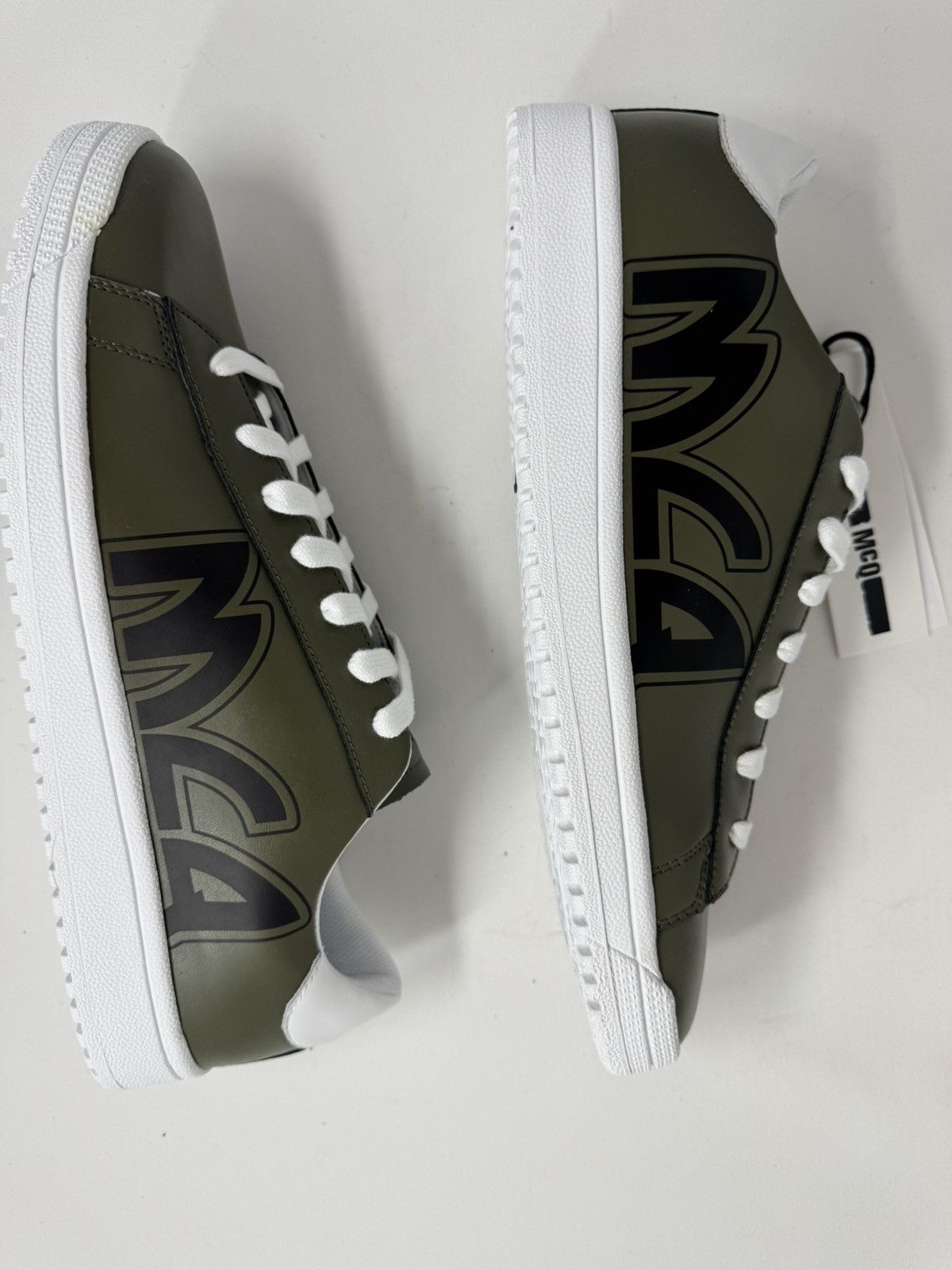 Alexander McQueen MCQ by Alexander McQueen Tennis Shoe - Size 12 Size US 12 / EU 45 - 1 Thumbnail
