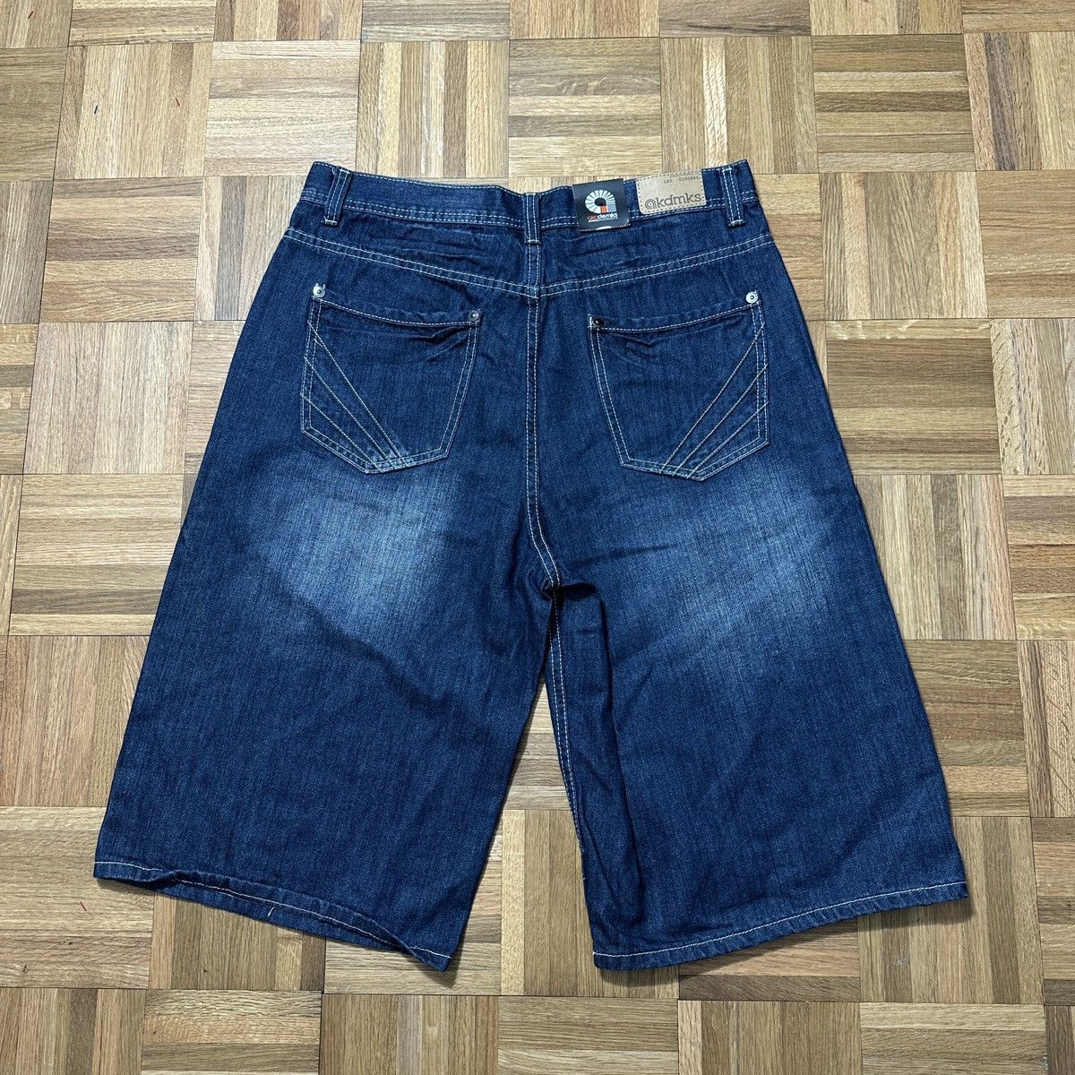 Akademiks Vintage Akademiks jean shorts Size US 34 / EU 50 - 2 Thumbnail