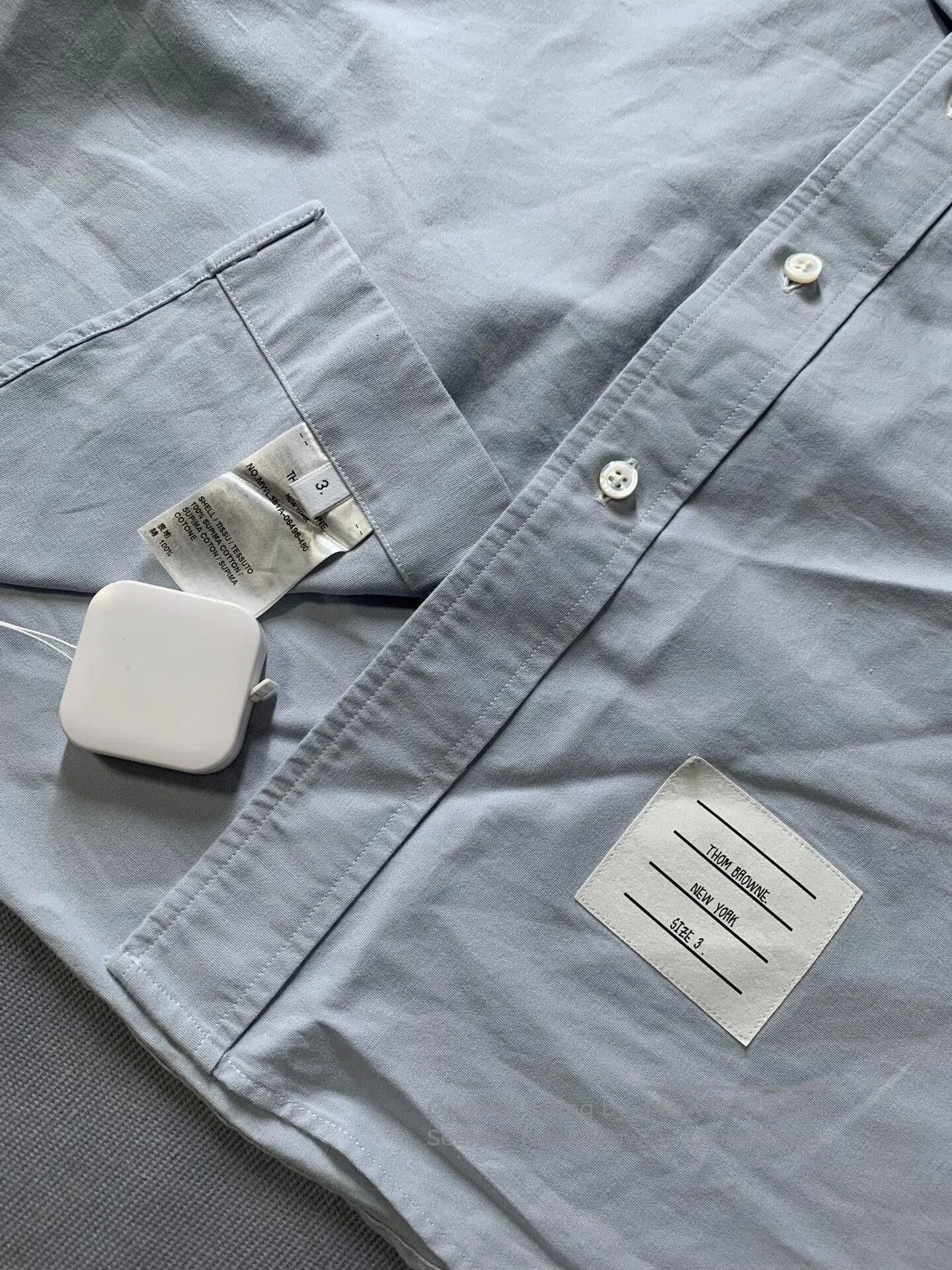 Thom Browne Thom Browne Classic Four. Size US L / EU 52-54 / 3 - 5 Thumbnail