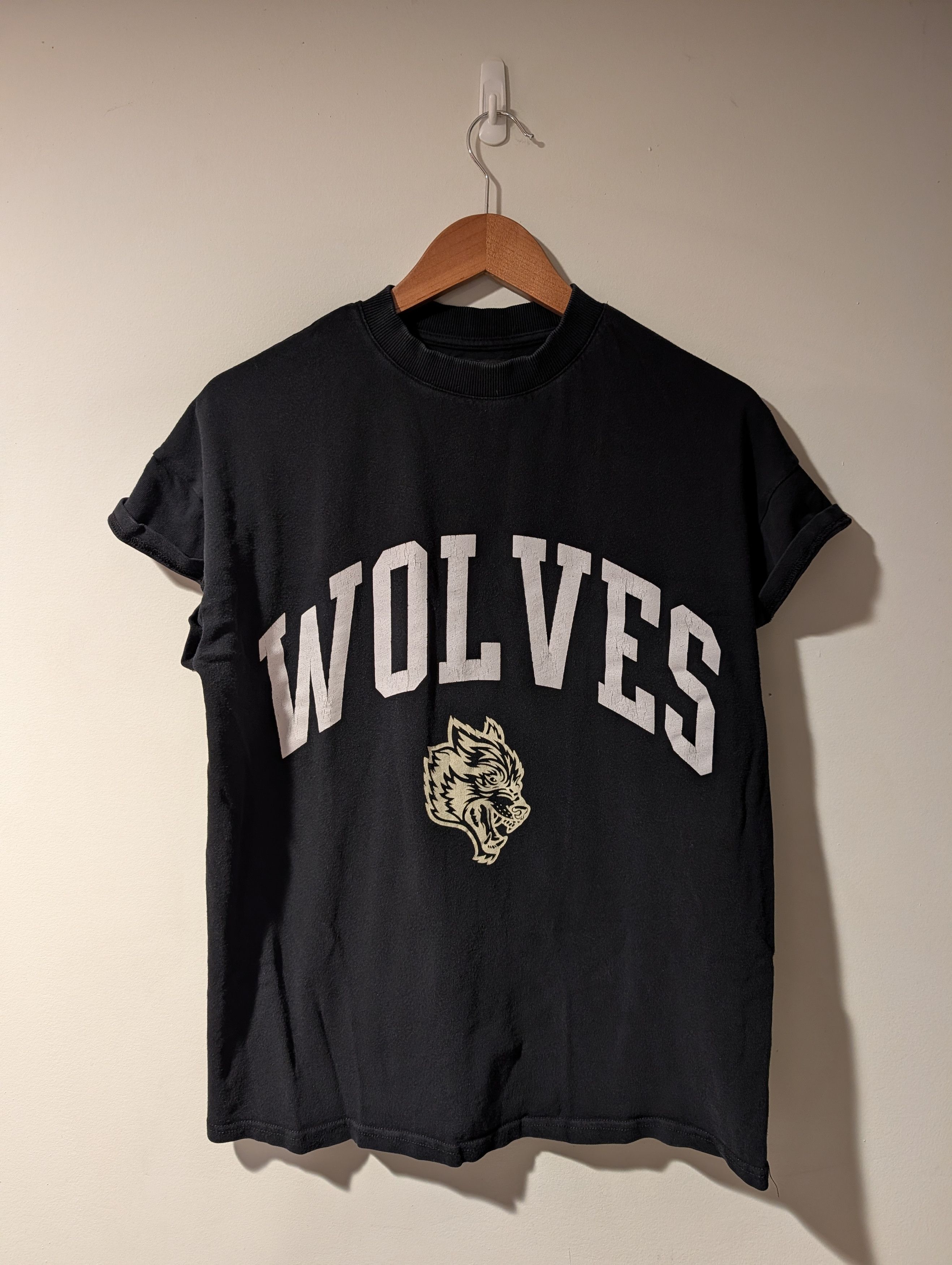 Darc Sport Darc sport wolves 2015 body building tee shirt size