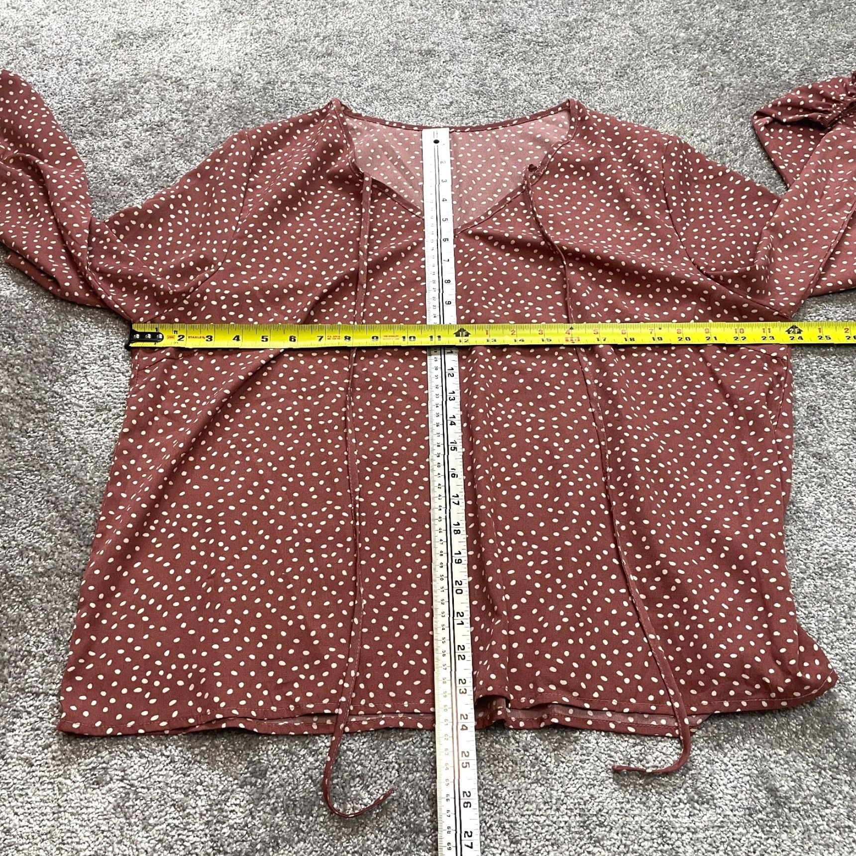 Shein VINTAGE? No. (But we must not add "N/A"). Size XXL / US 16-18 / IT 52-54 - 2 Thumbnail