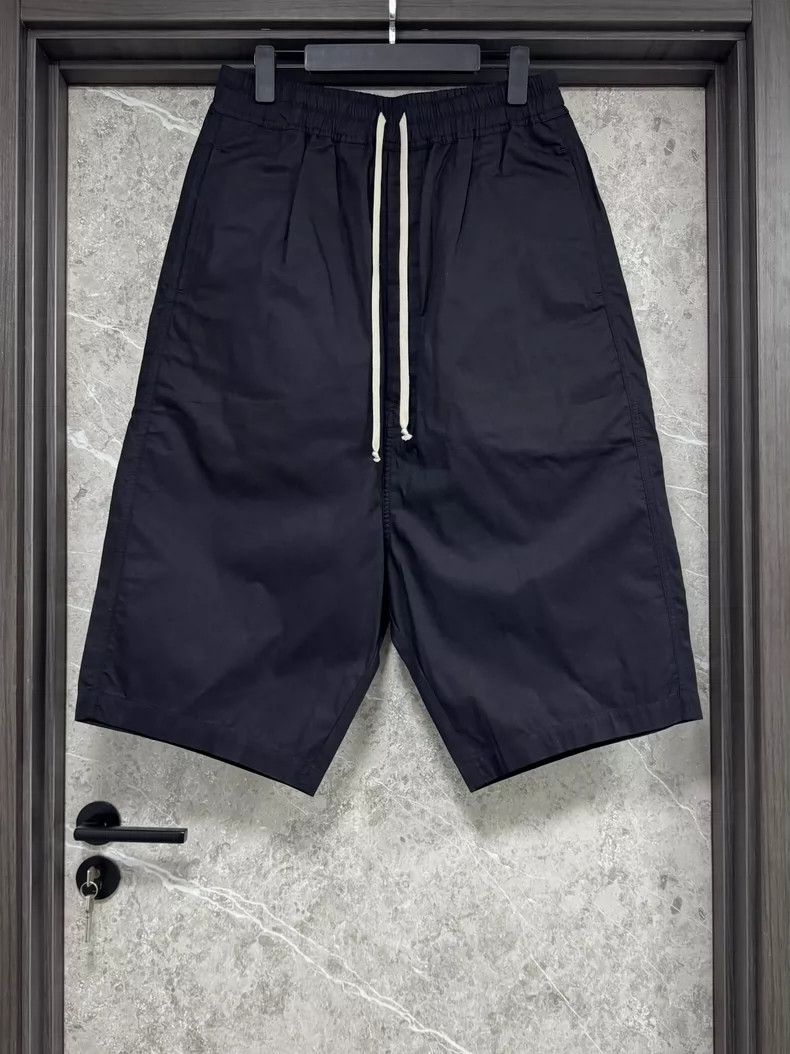 Rick Owens rick owens size s Cropped shorts 2504-Nextarrow Size US 28 / EU 44 - 1 Thumbnail
