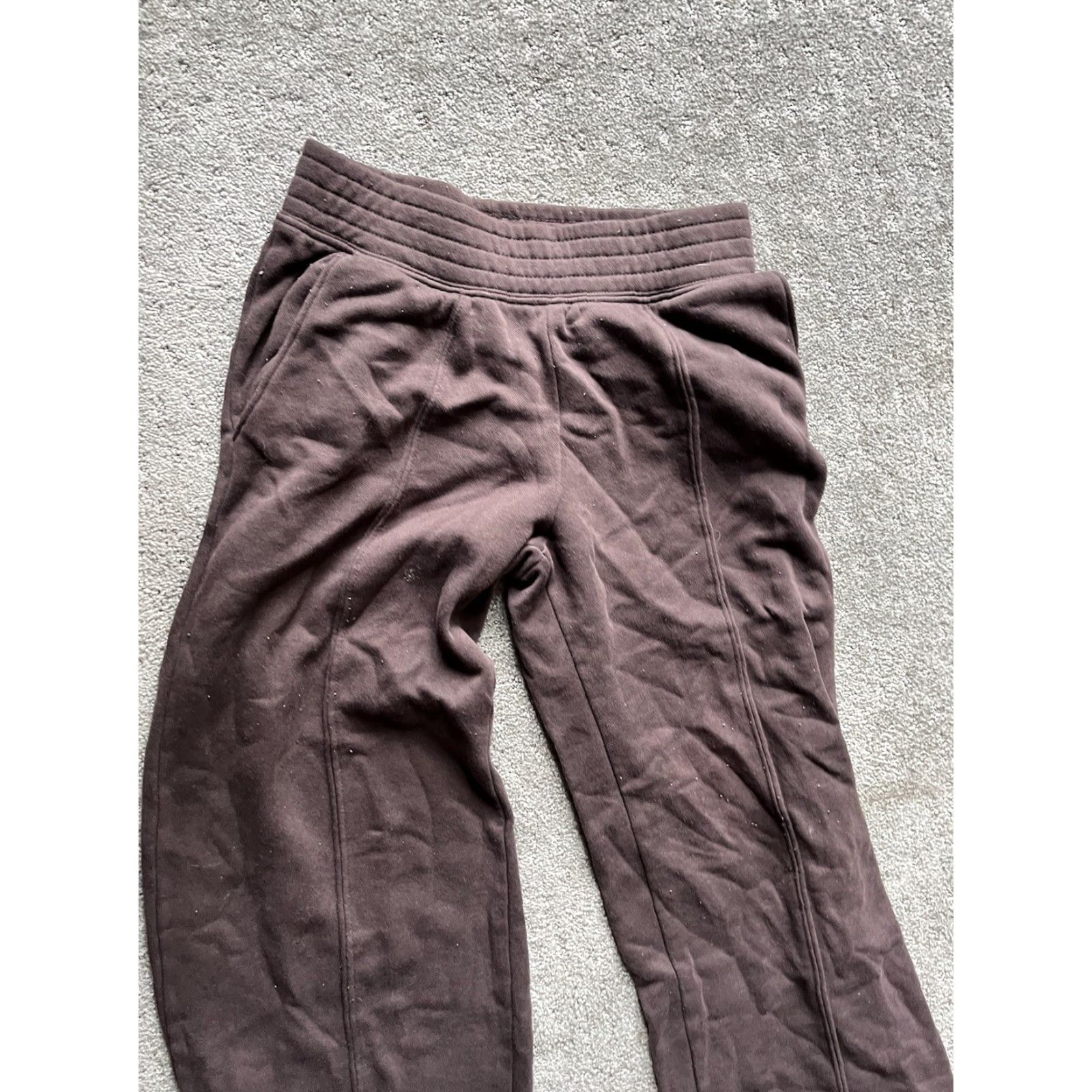 H&M VINTAGE H&M Women’s Sweatpants Pants Activewear 2XS Brown Size 24" / US 00 / IT 34 - 2 Thumbnail