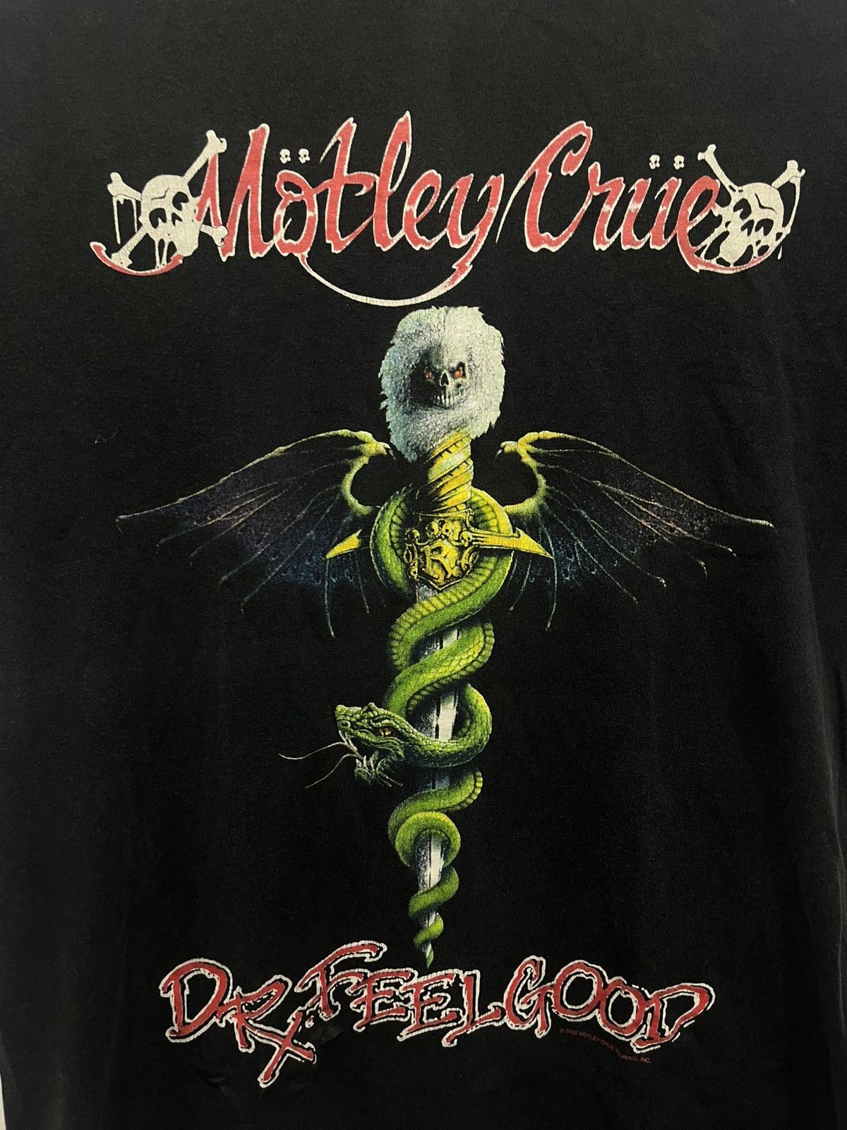 Band Tees Vintage ©️ 2003 Motley Crue - Dr. Feelgood tees Size US M / EU 48-50 / 2 - 2 Thumbnail