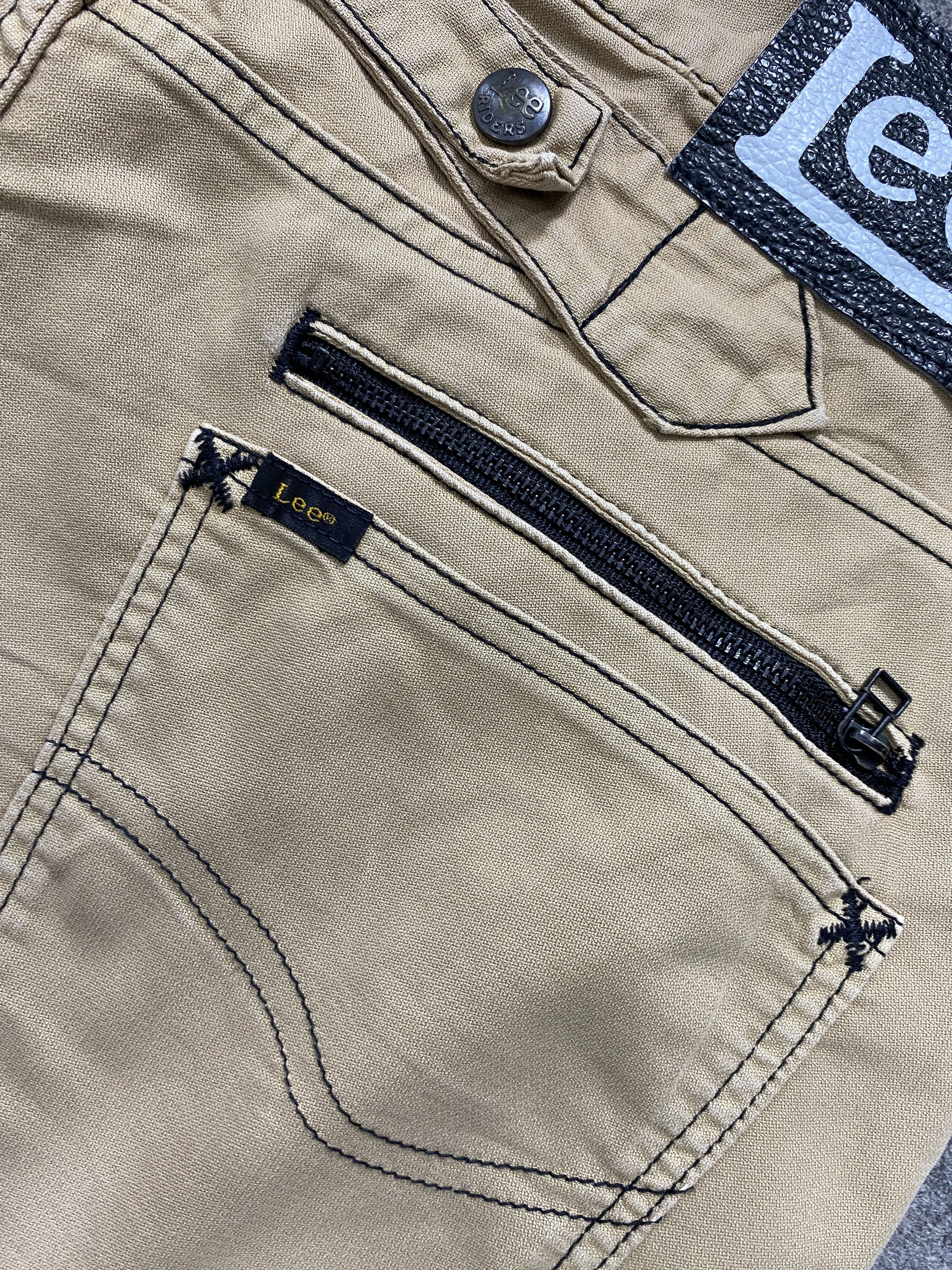 Japanese Brand Lee Cargo Multipocket Pants -CP256 Size US 36 / EU 52 - 15 Thumbnail