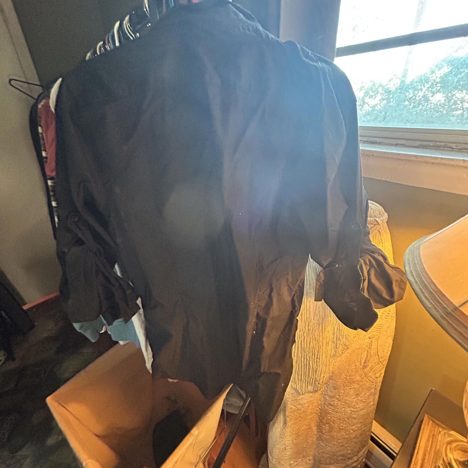 Other Attention Modern Fit Black Shirt - The Ultimate Power Move Size US M / EU 48-50 / 2 - 3 Thumbnail